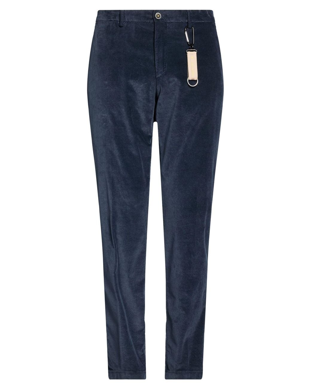 Manuel Ritz Blue Trouser for men