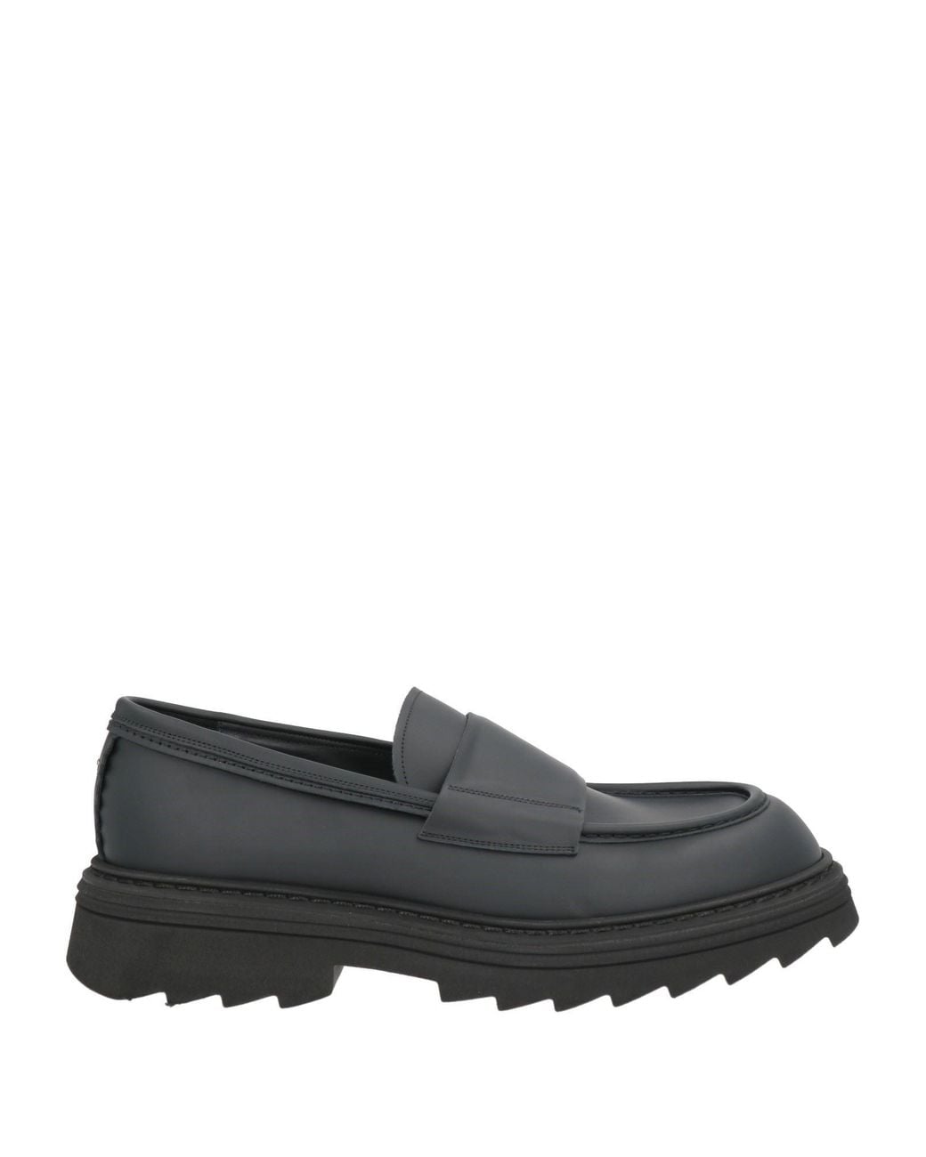THE ANTIPODE Gray Loafers Leather for men