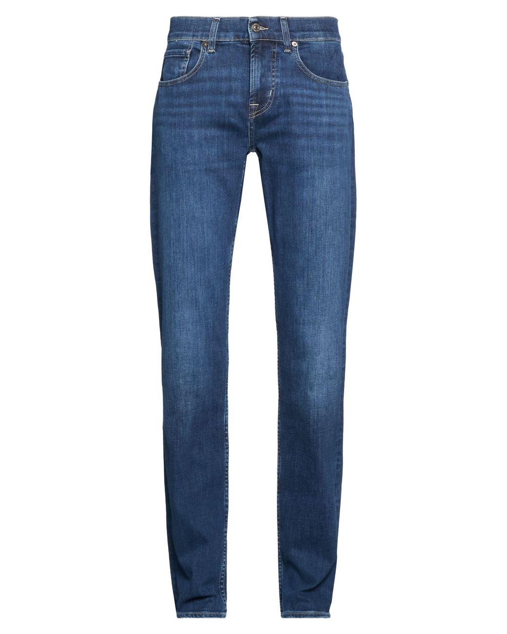 7 For All Mankind Blue Jeans for men