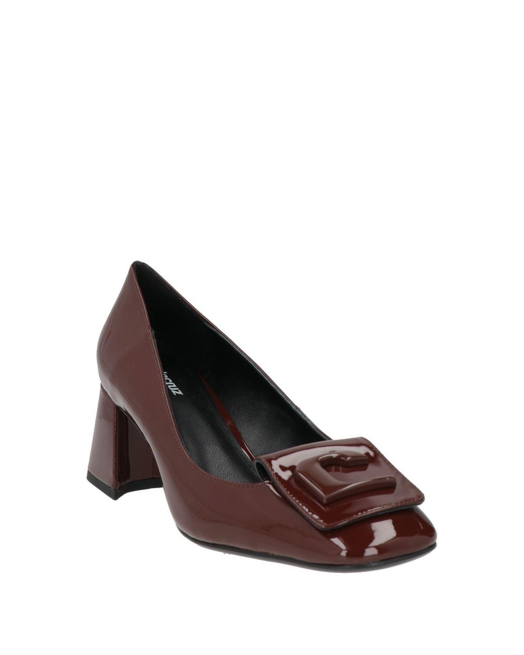Lola Cruz Brown Pumps