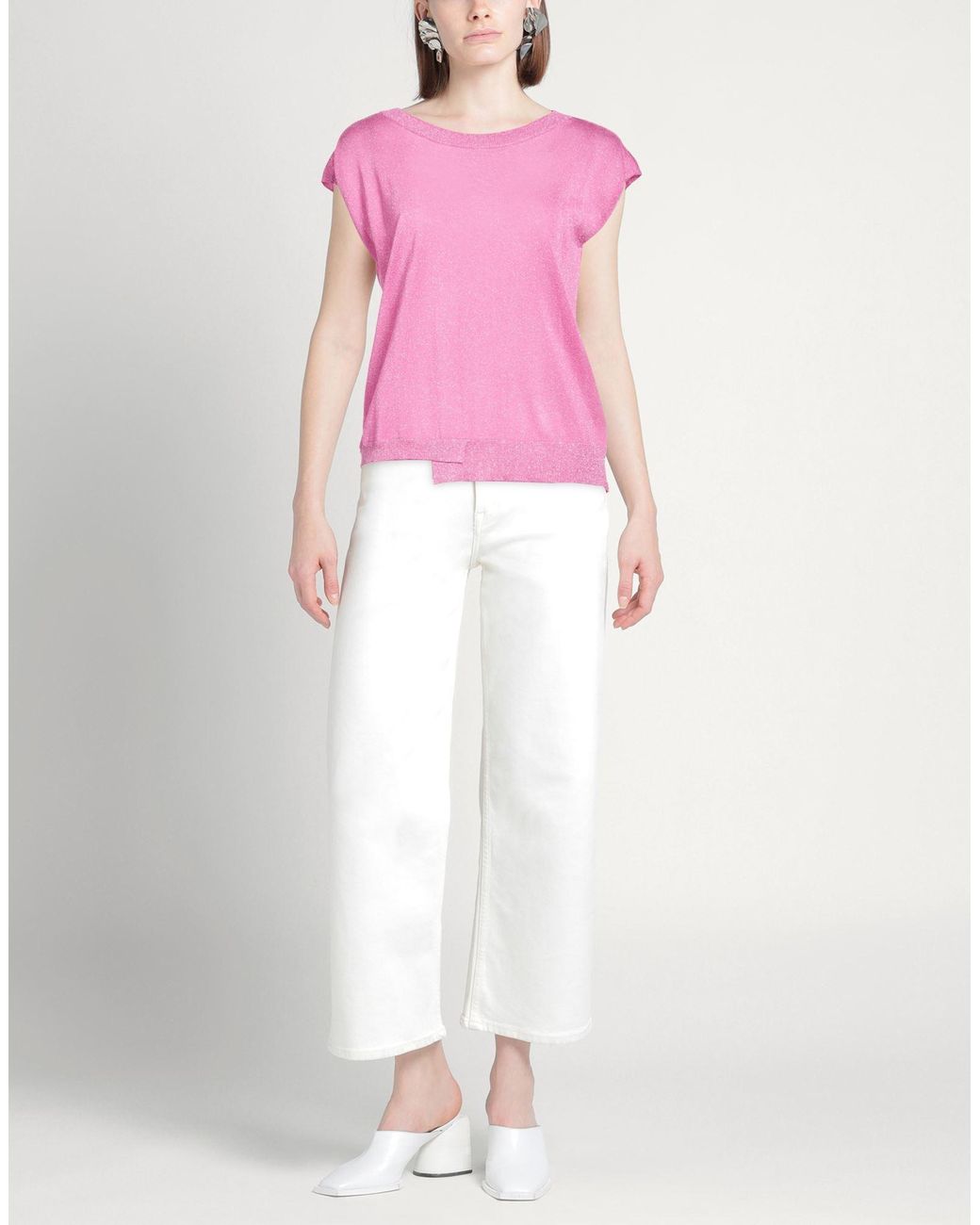 ALESSIA SANTI Pink Jumper