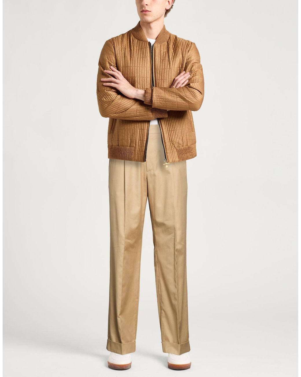 PT Torino Natural Trouser for men