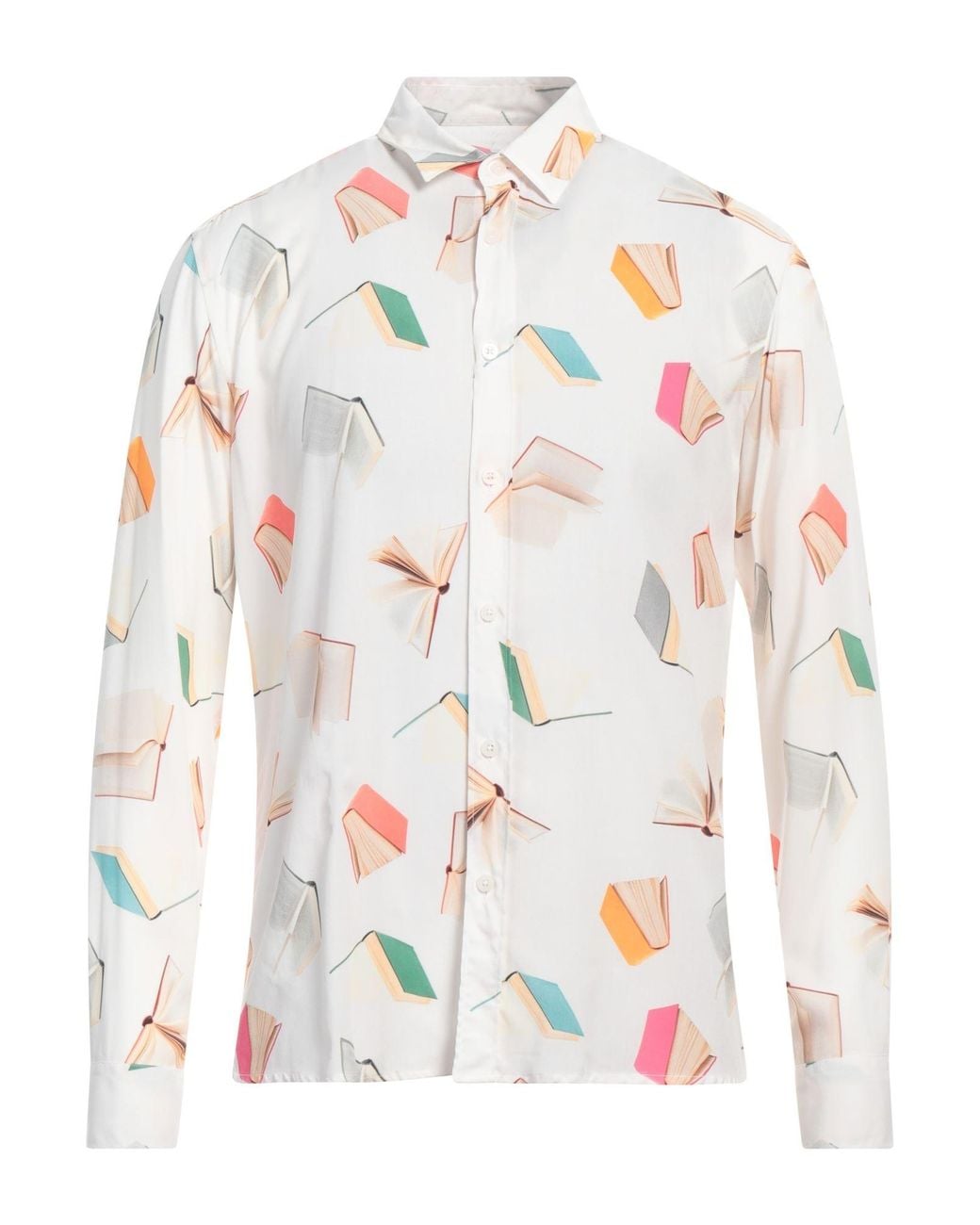 Daniele Alessandrini White Shirt for men