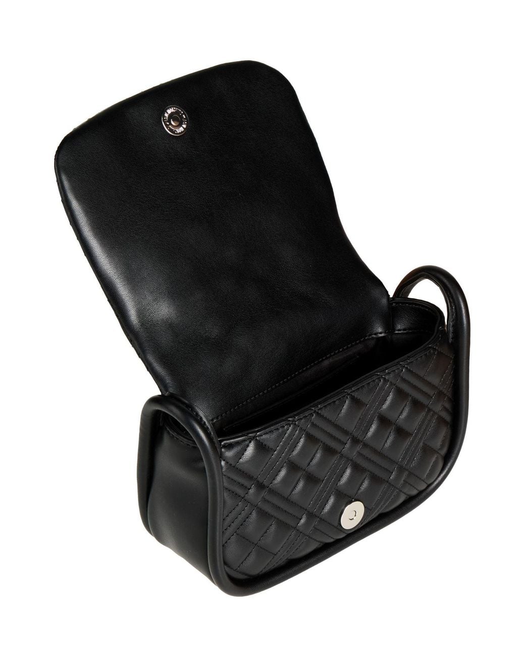 Love Moschino Black Cross-Body Bag