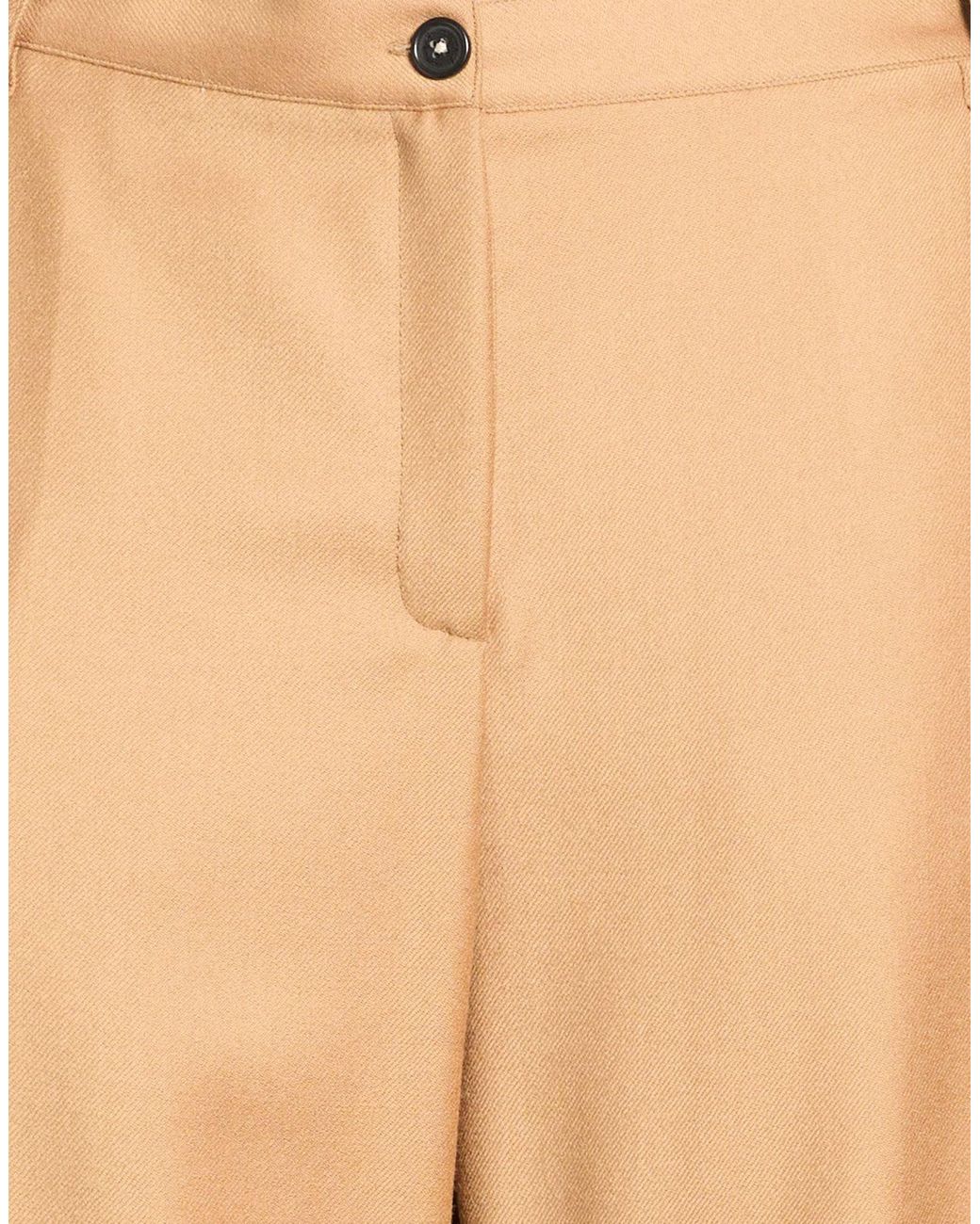 Massimo Alba Natural Pants Wool