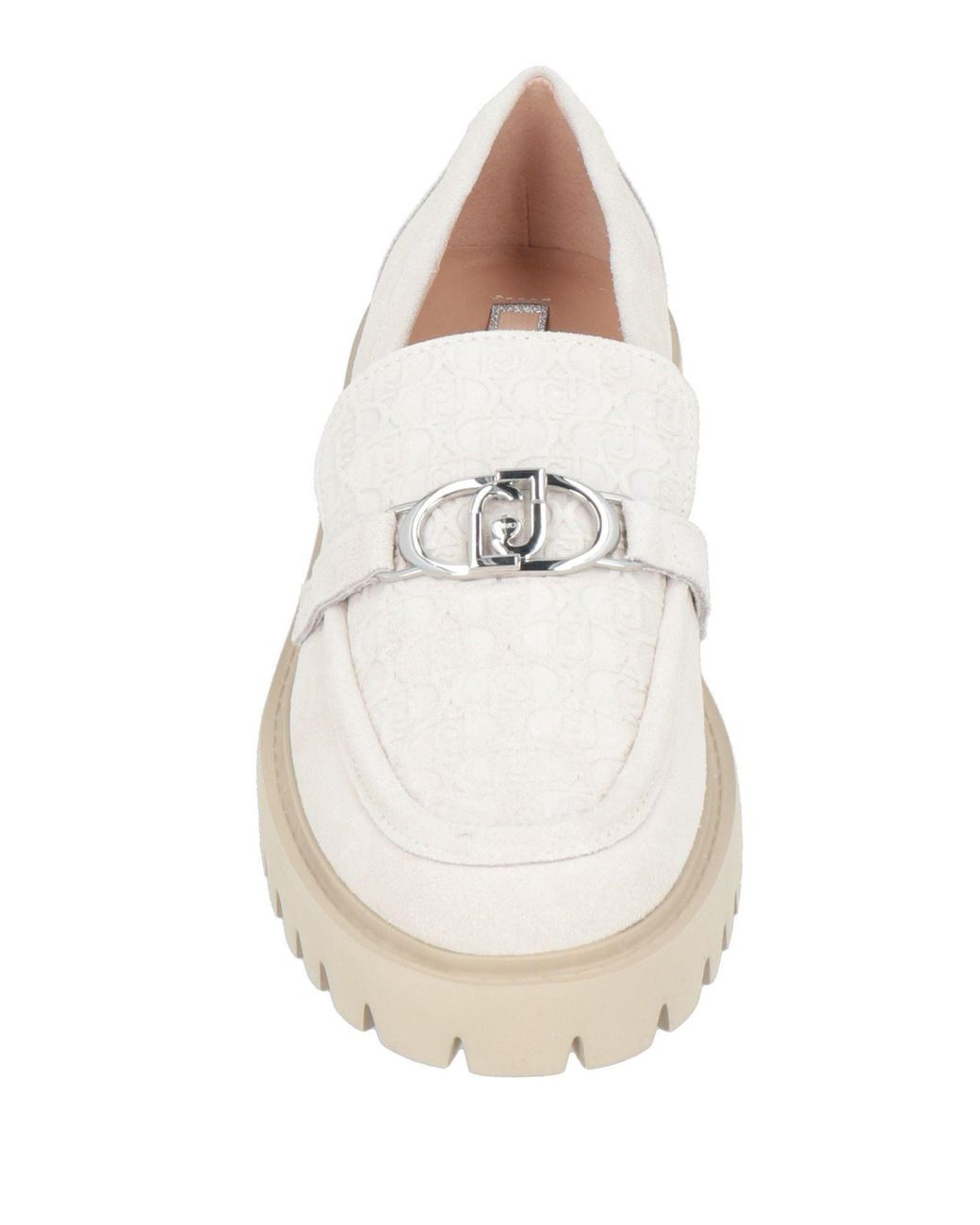Liu Jo Natural Loafers