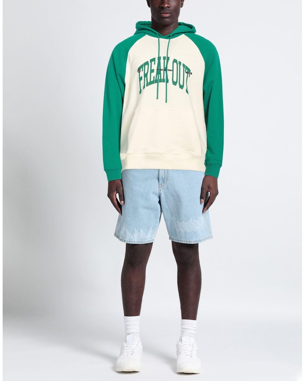 MSGM Green Sweatshirt for men