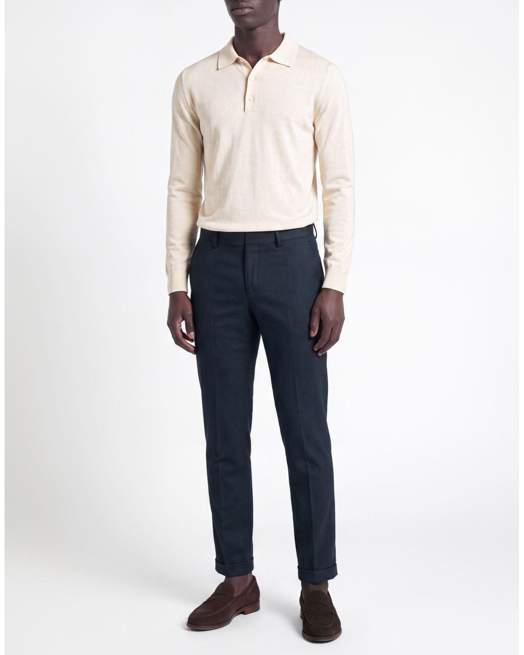 RE_HASH Blue Trouser for men