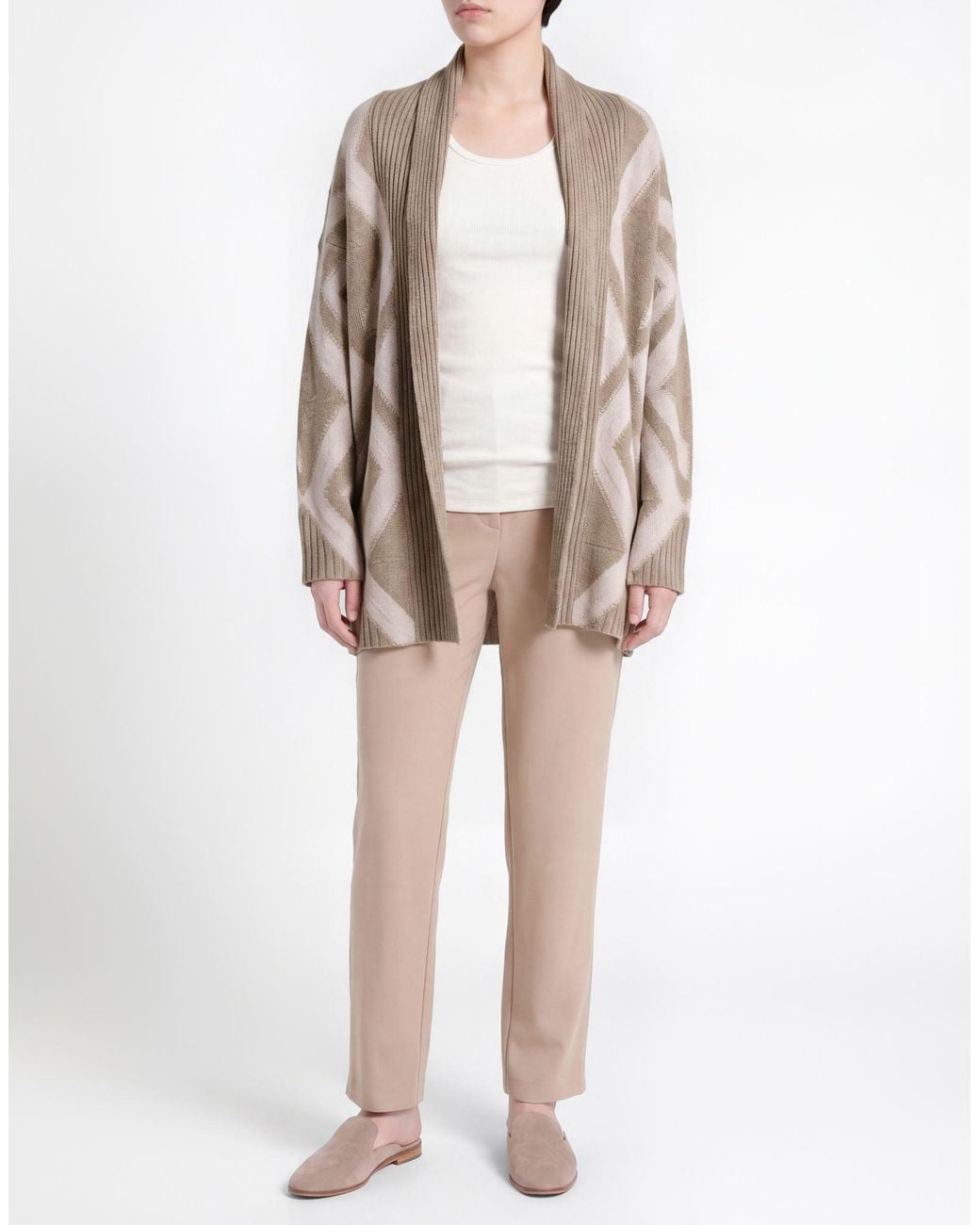 Alpha Studio Natural Cardigan