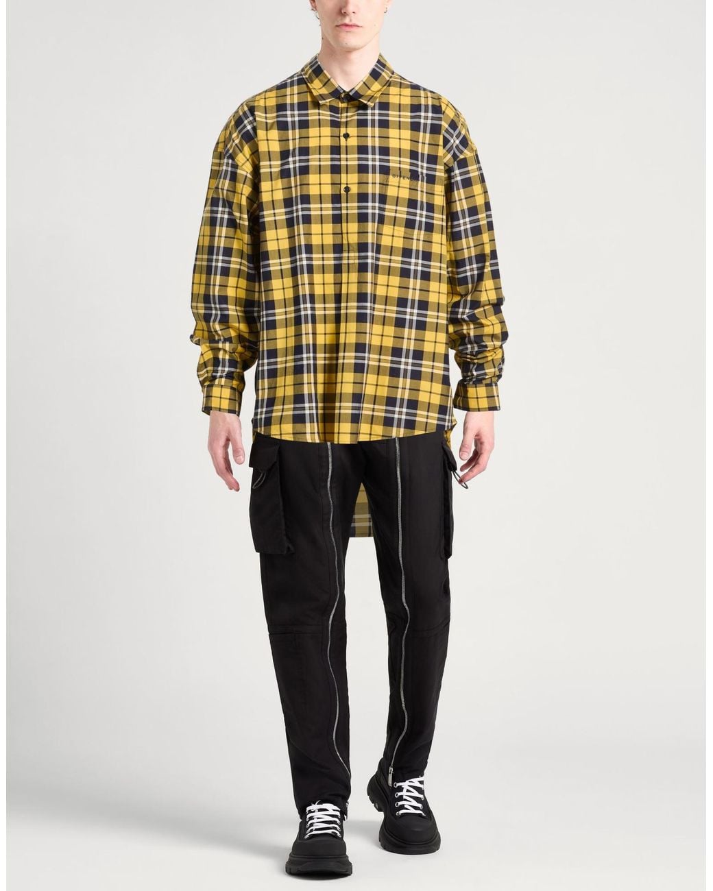 Givenchy Yellow Shirt Cotton for men