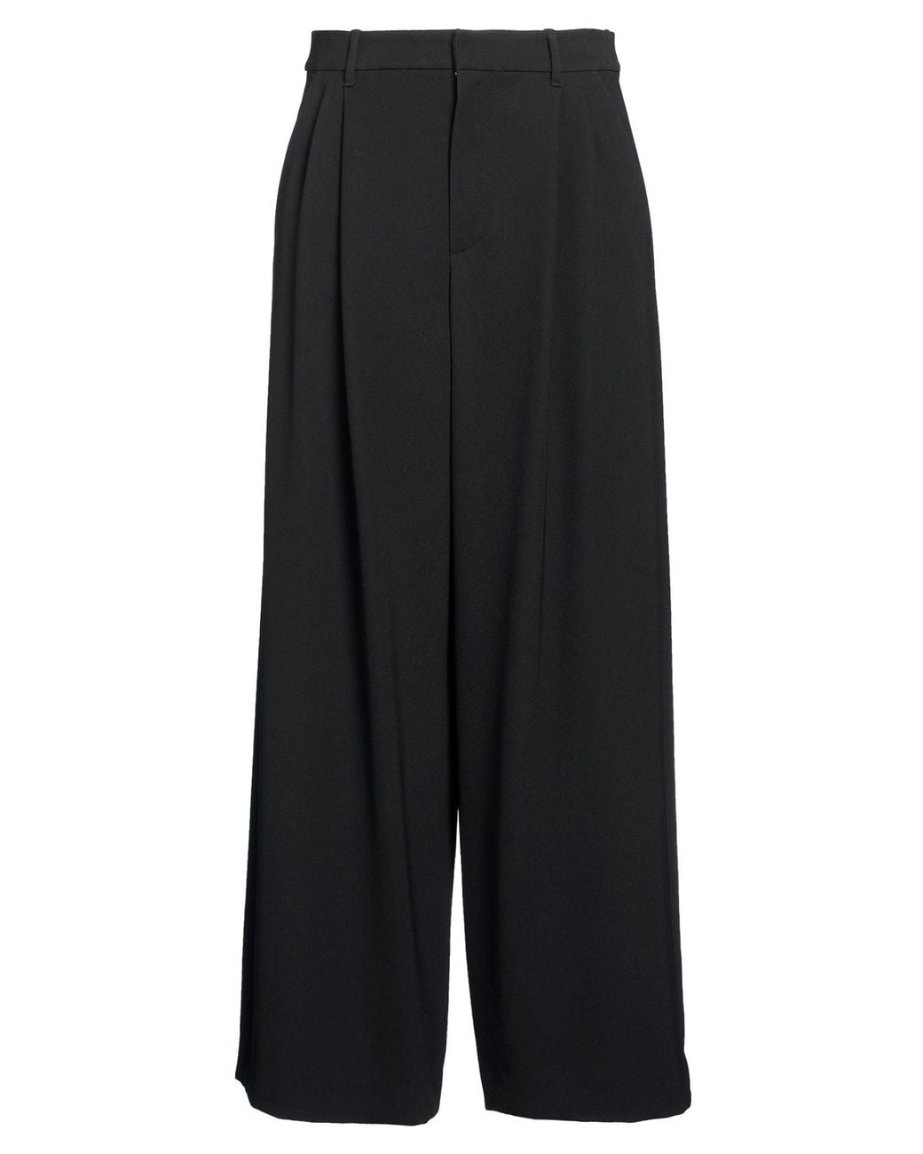 Max Mara Black Pants Polyester, Acetate