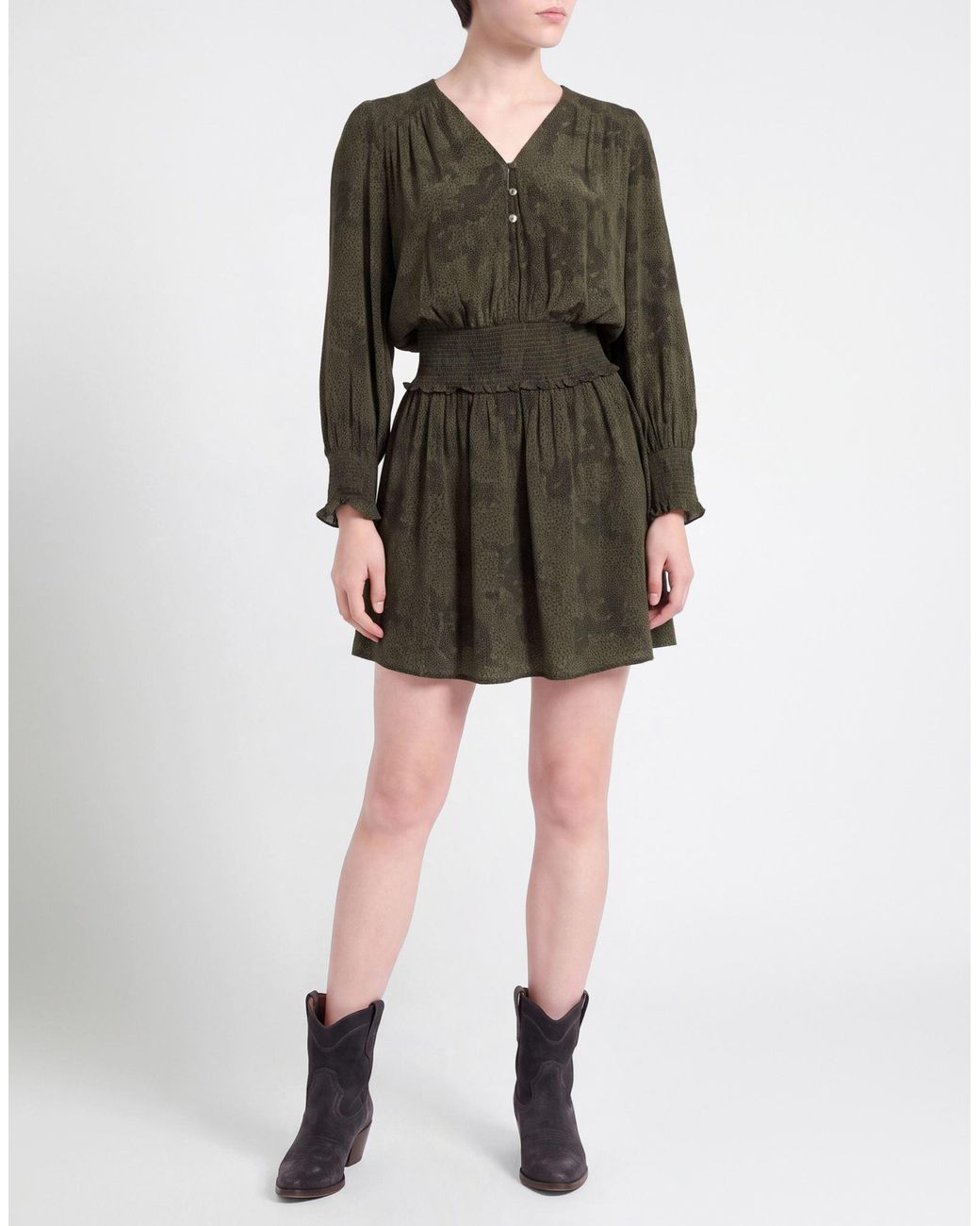 Rails Gray Mini Dress