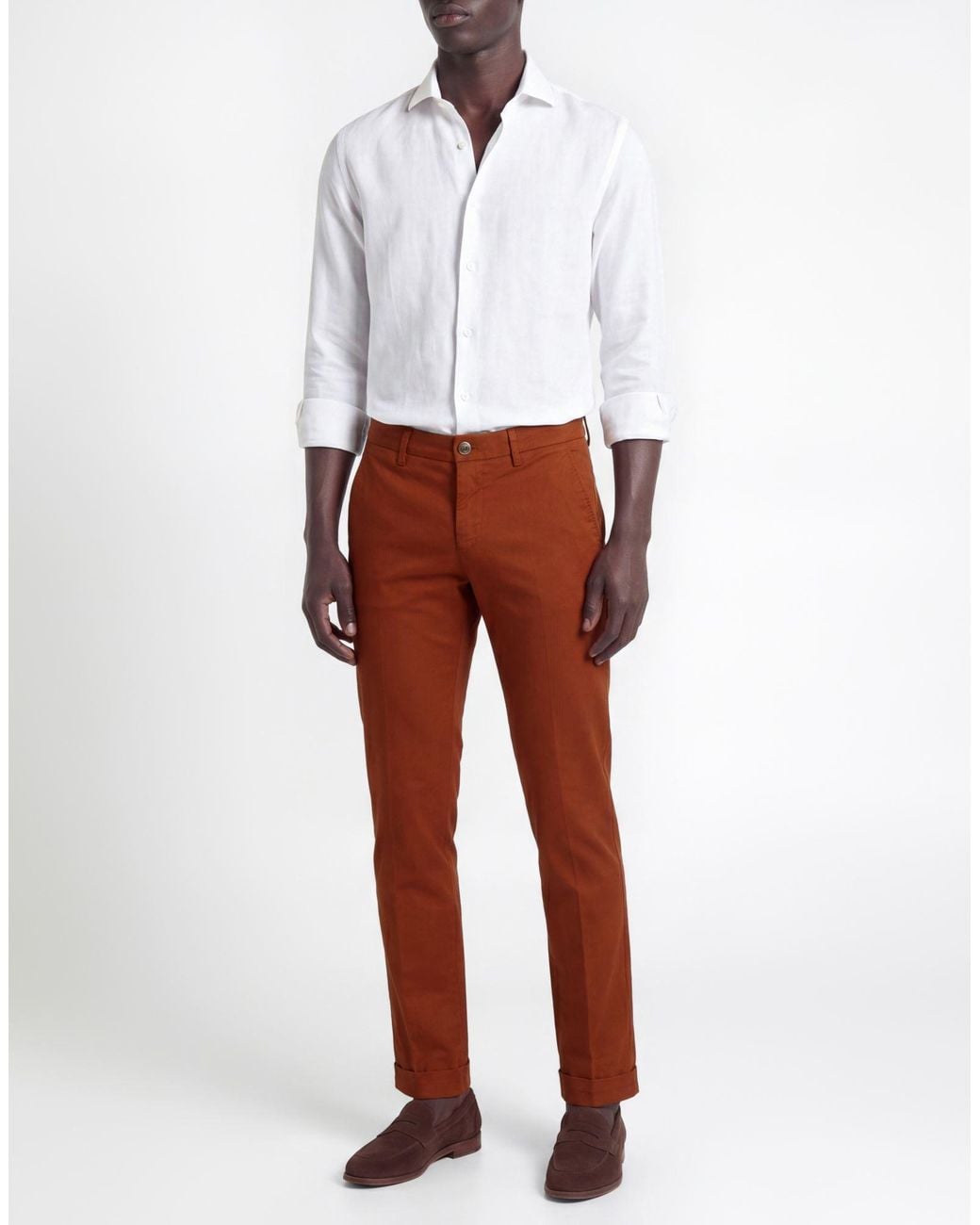 Mason's Brown Trouser for men