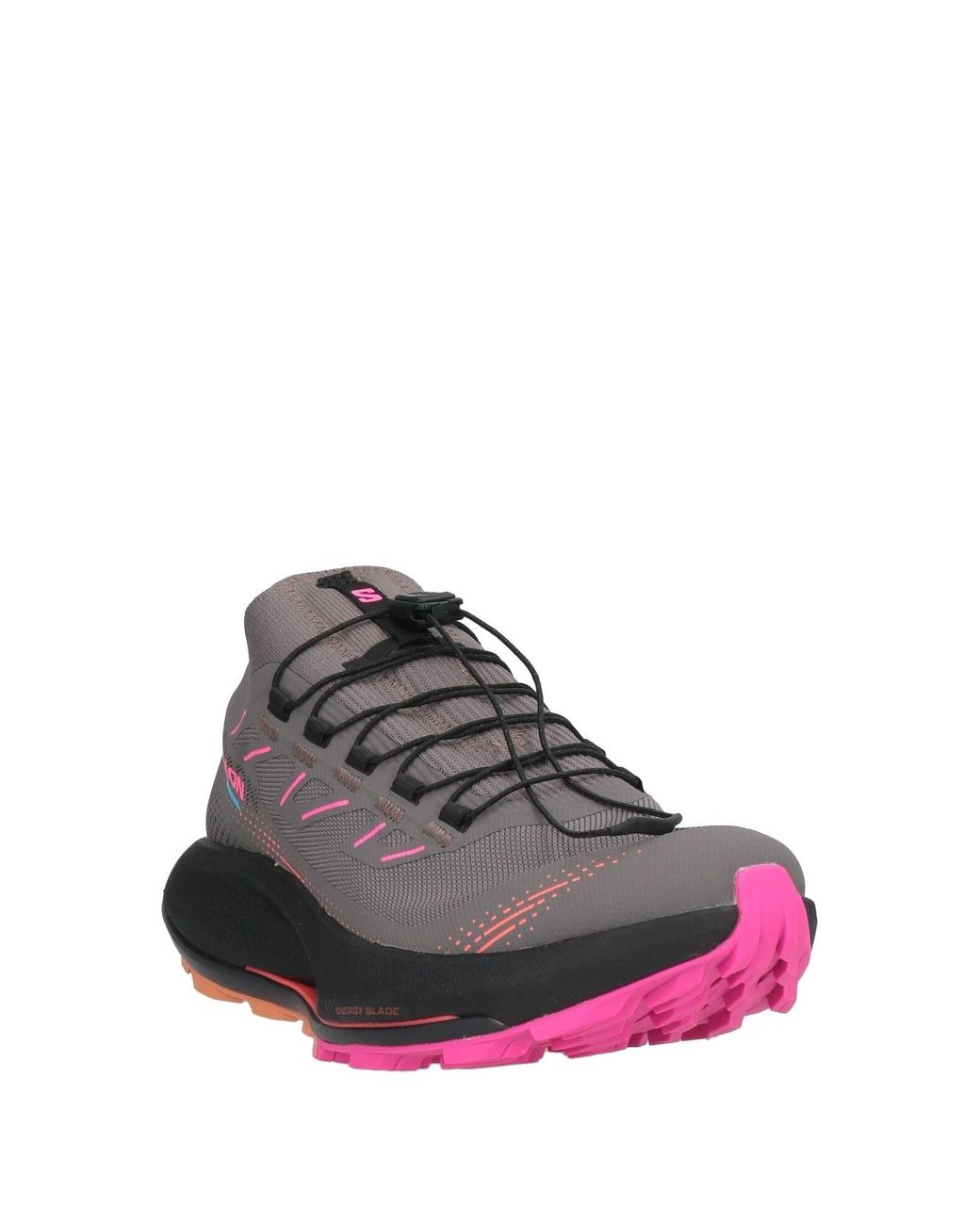 Salomon Gray Sneakers