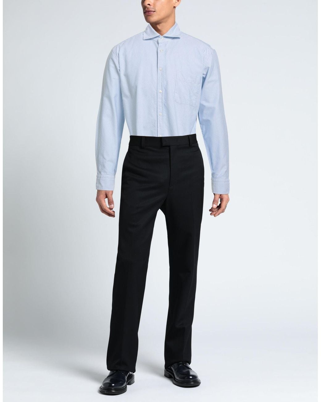 Camisa B.D. Baggies de hombre de color Blue