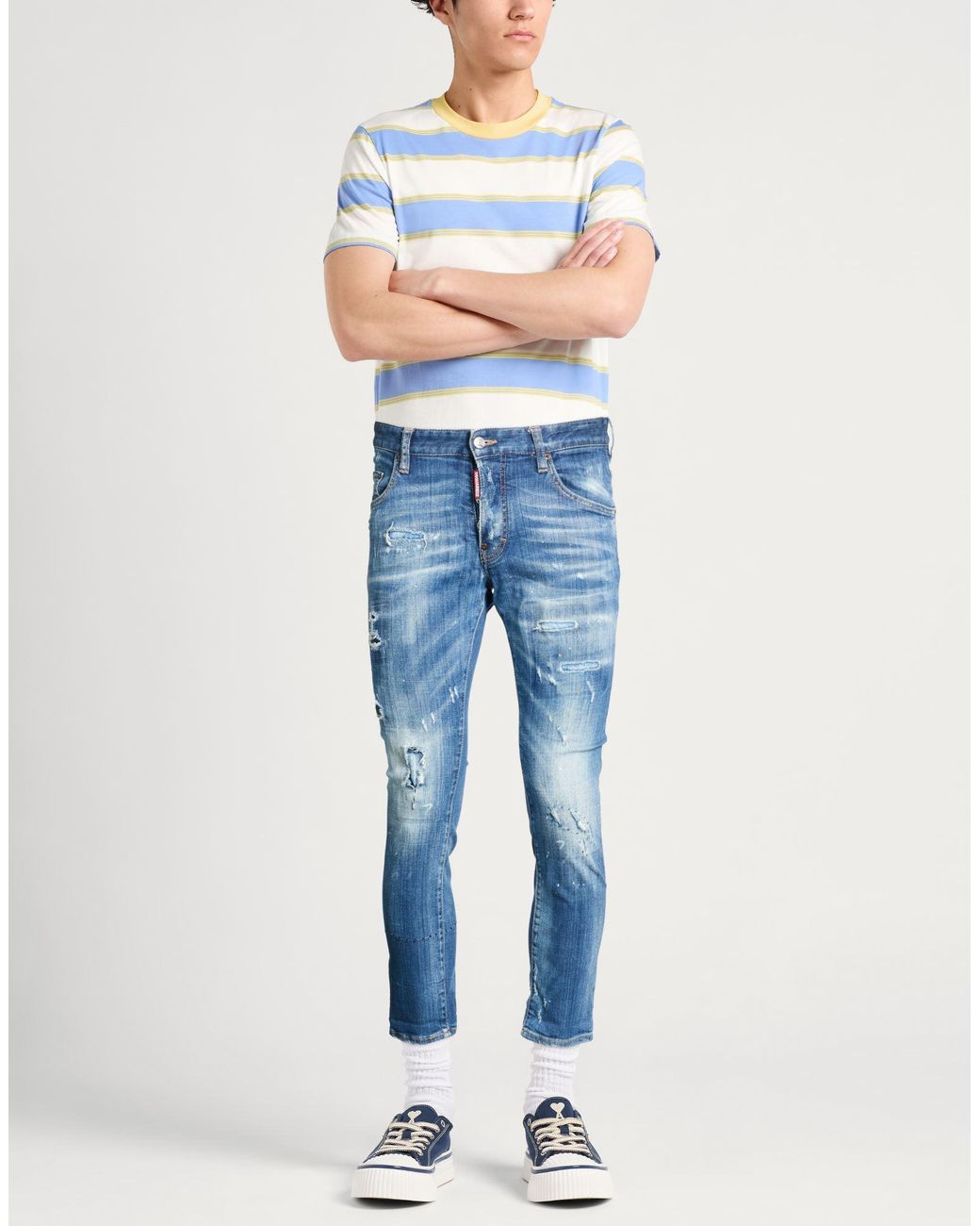 DSquared² Blue Jeans for men