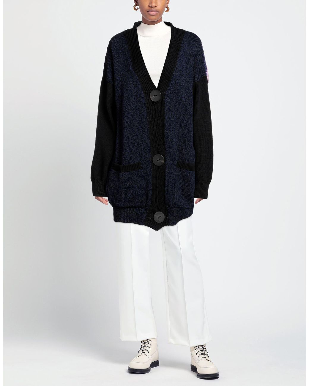 Stella McCartney Blue Cardigan
