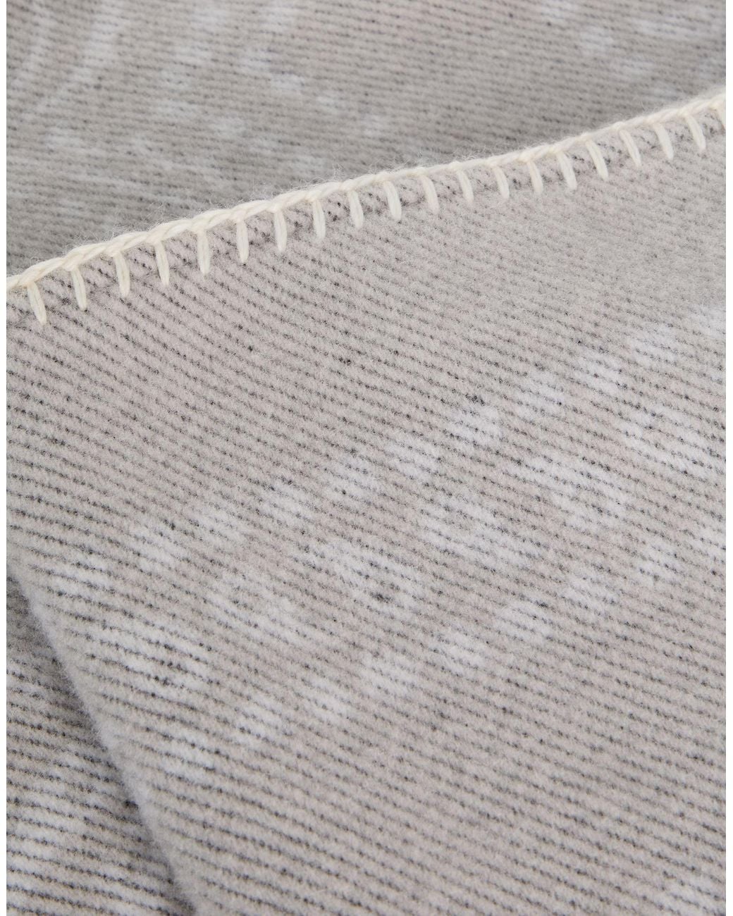 Givenchy White Light Scarf Wool