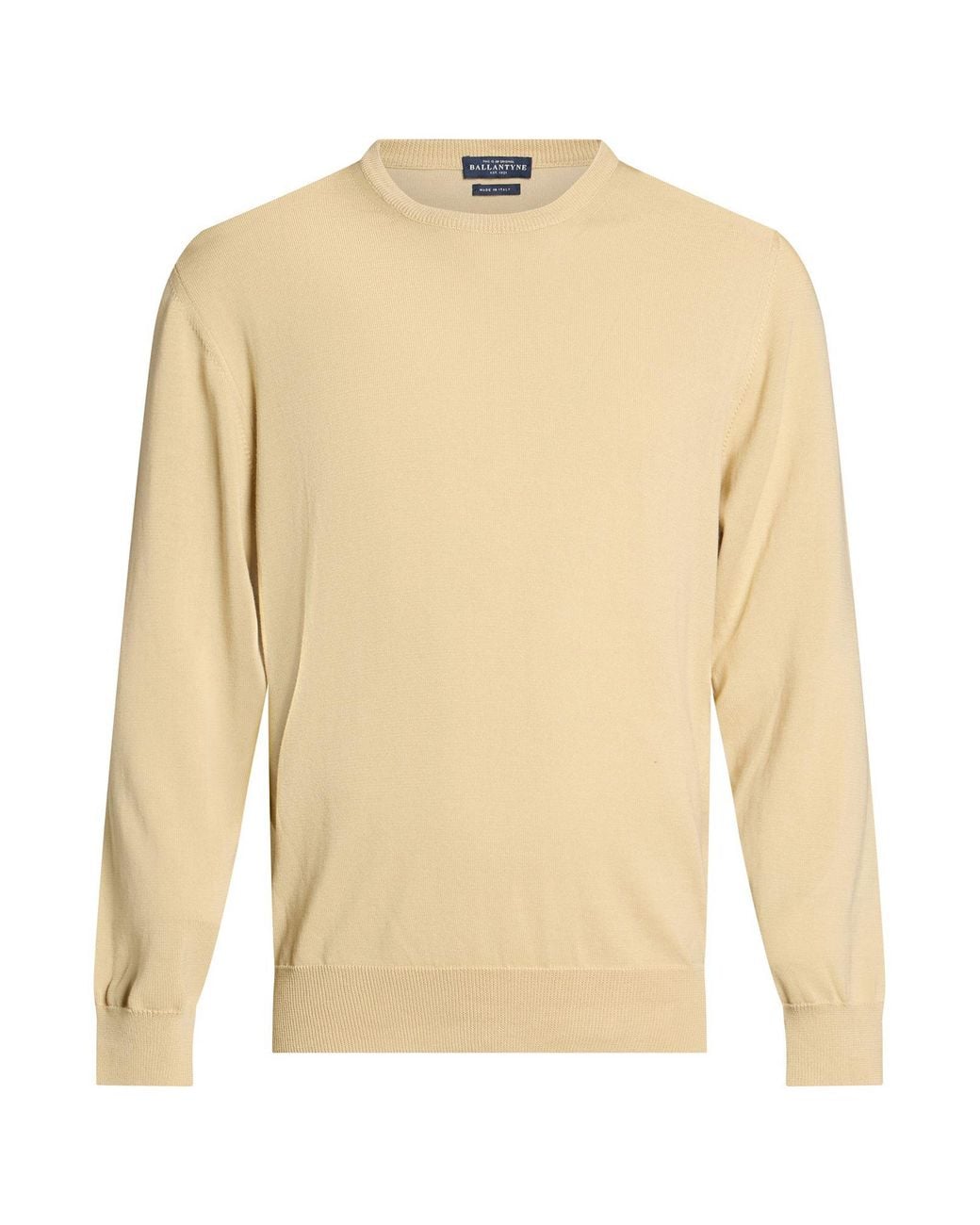 Ballantyne Pullover in Natural für Herren