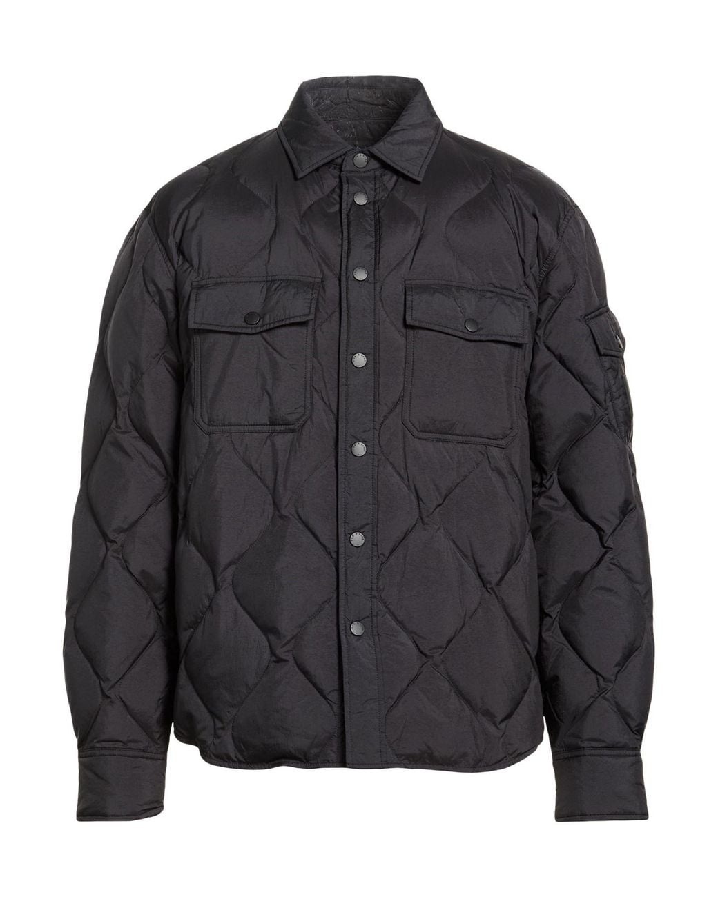 Rag & Bone Black Puffer Polyamide for men