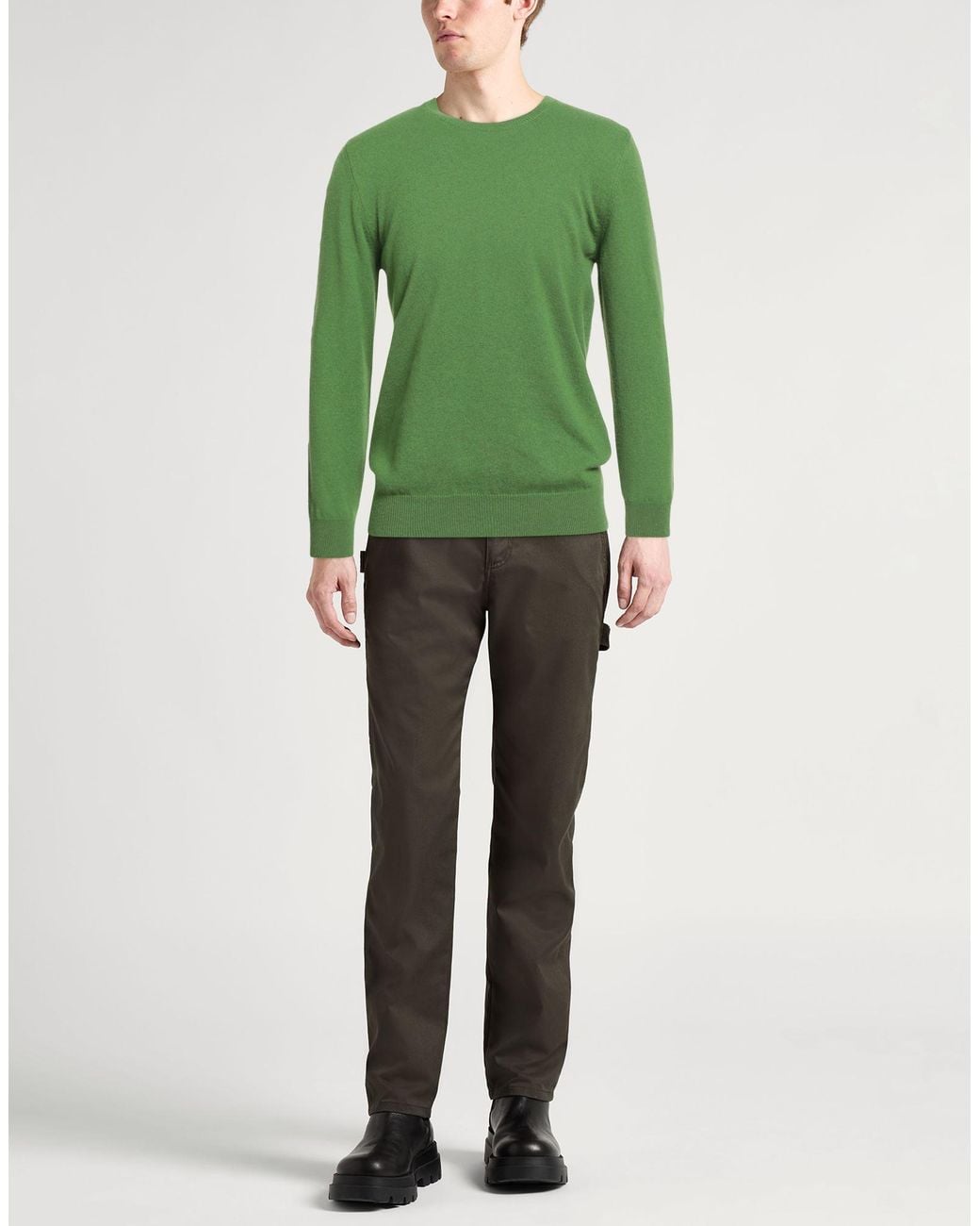 Boglioli Green Sweater for men