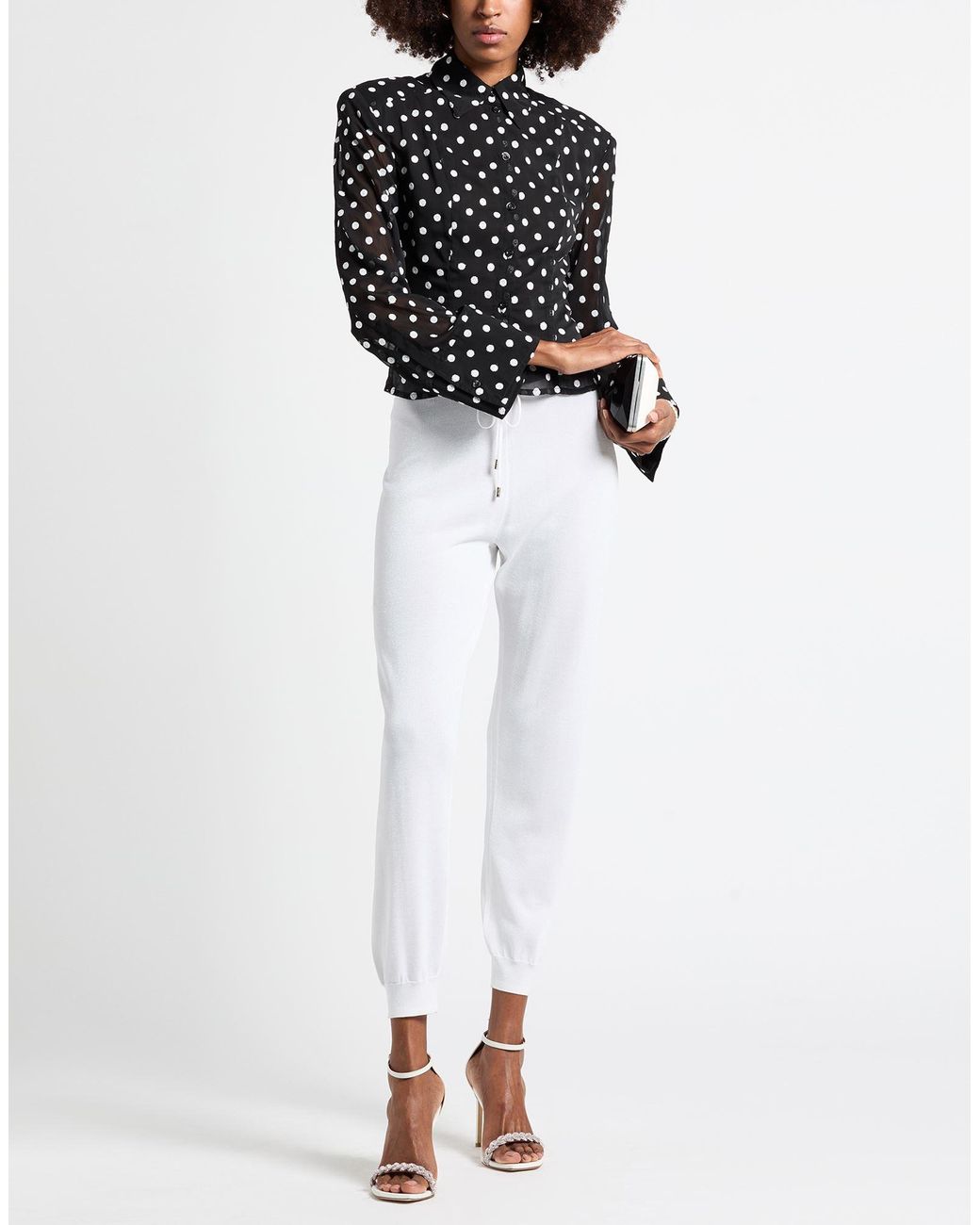 ROTATE BIRGER CHRISTENSEN Black Shirt