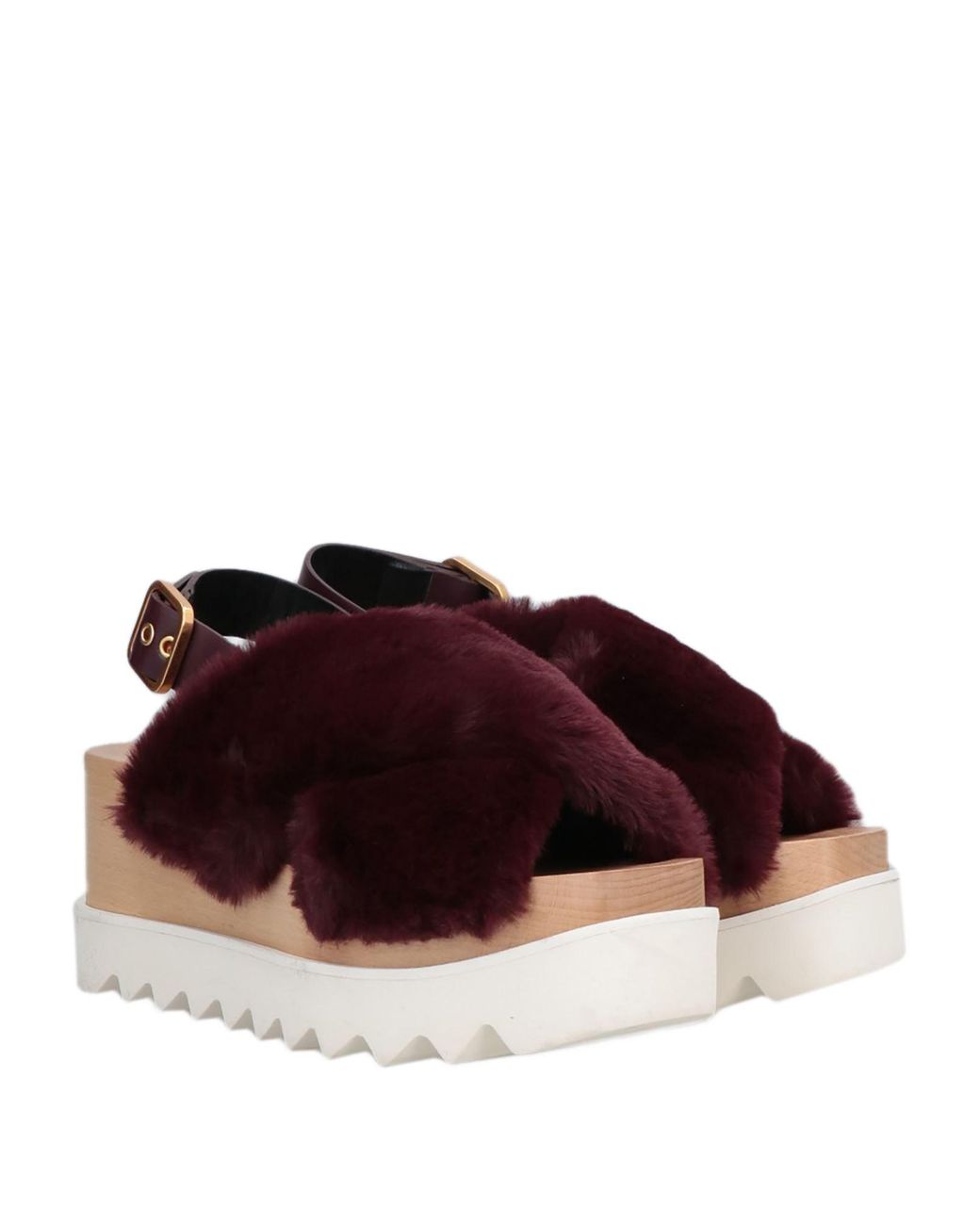 Stella McCartney Brown Sandals