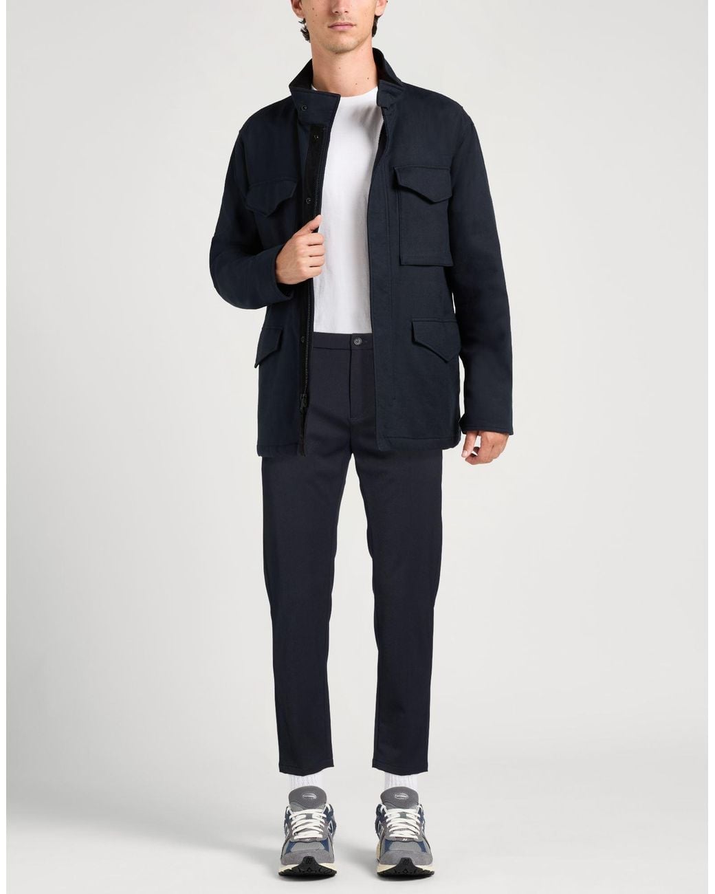 Department 5 Blue Pants for men