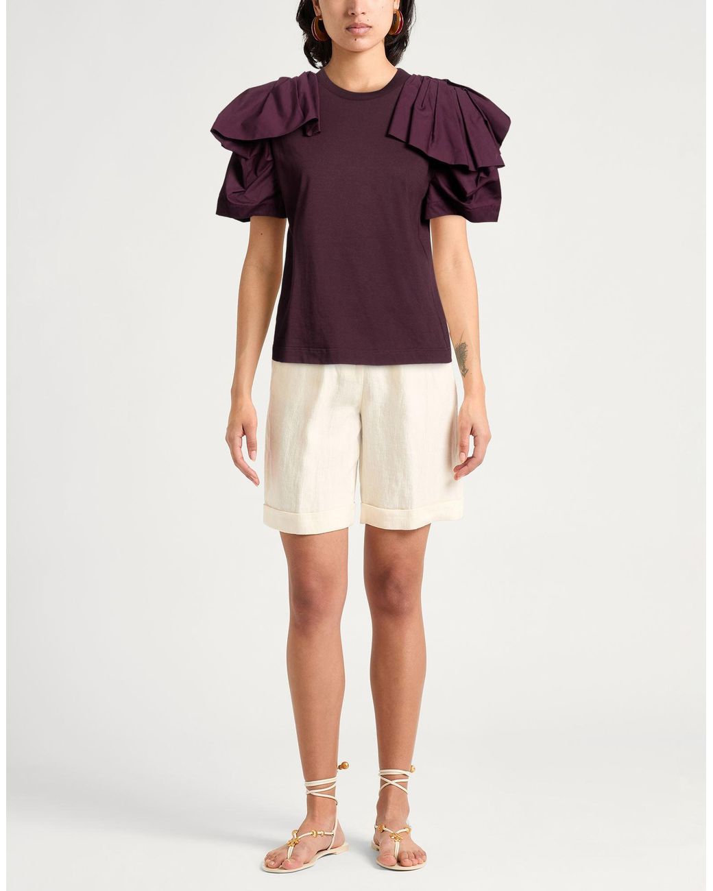 McQ Alexander McQueen Purple T-Shirt