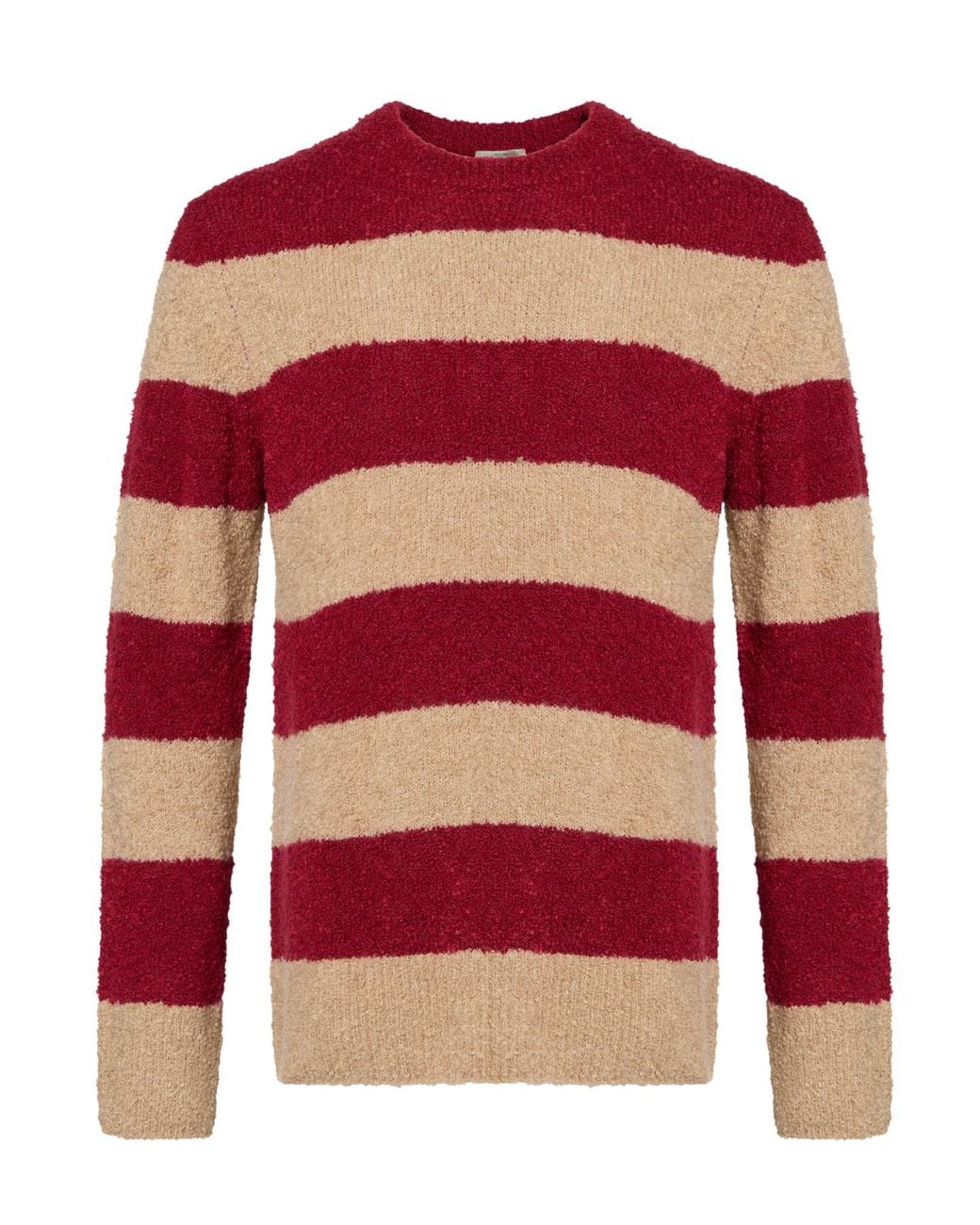 M.Q.J. Red Jumper for men