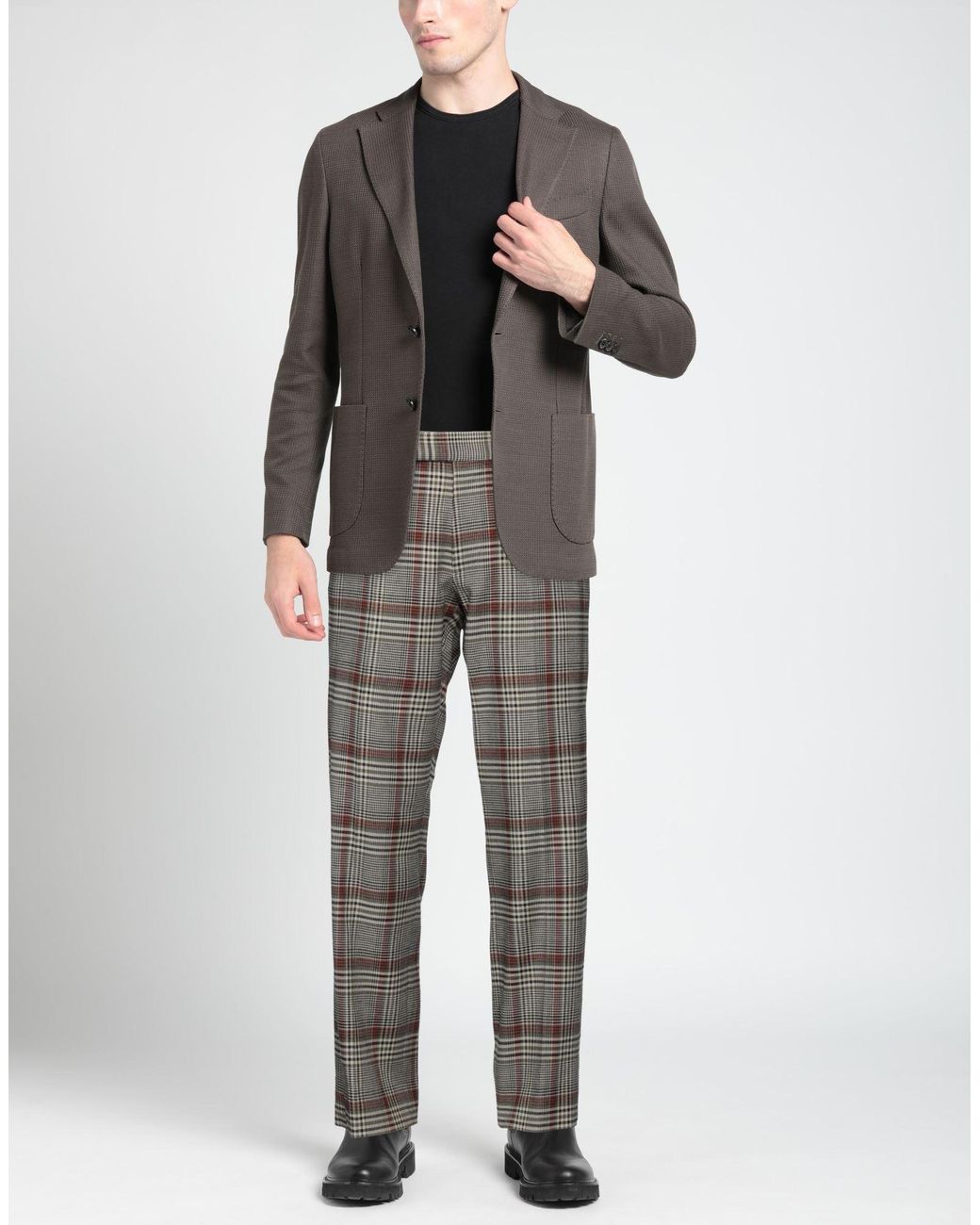 Vivienne Westwood Gray Trouser for men