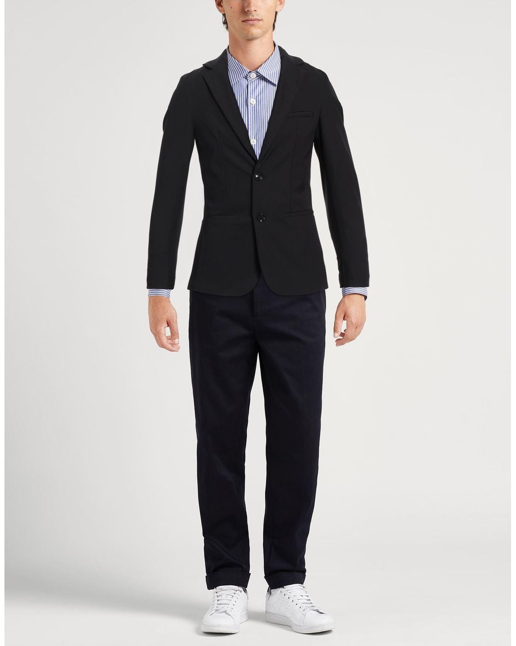 Liu Jo Black Blazer for men