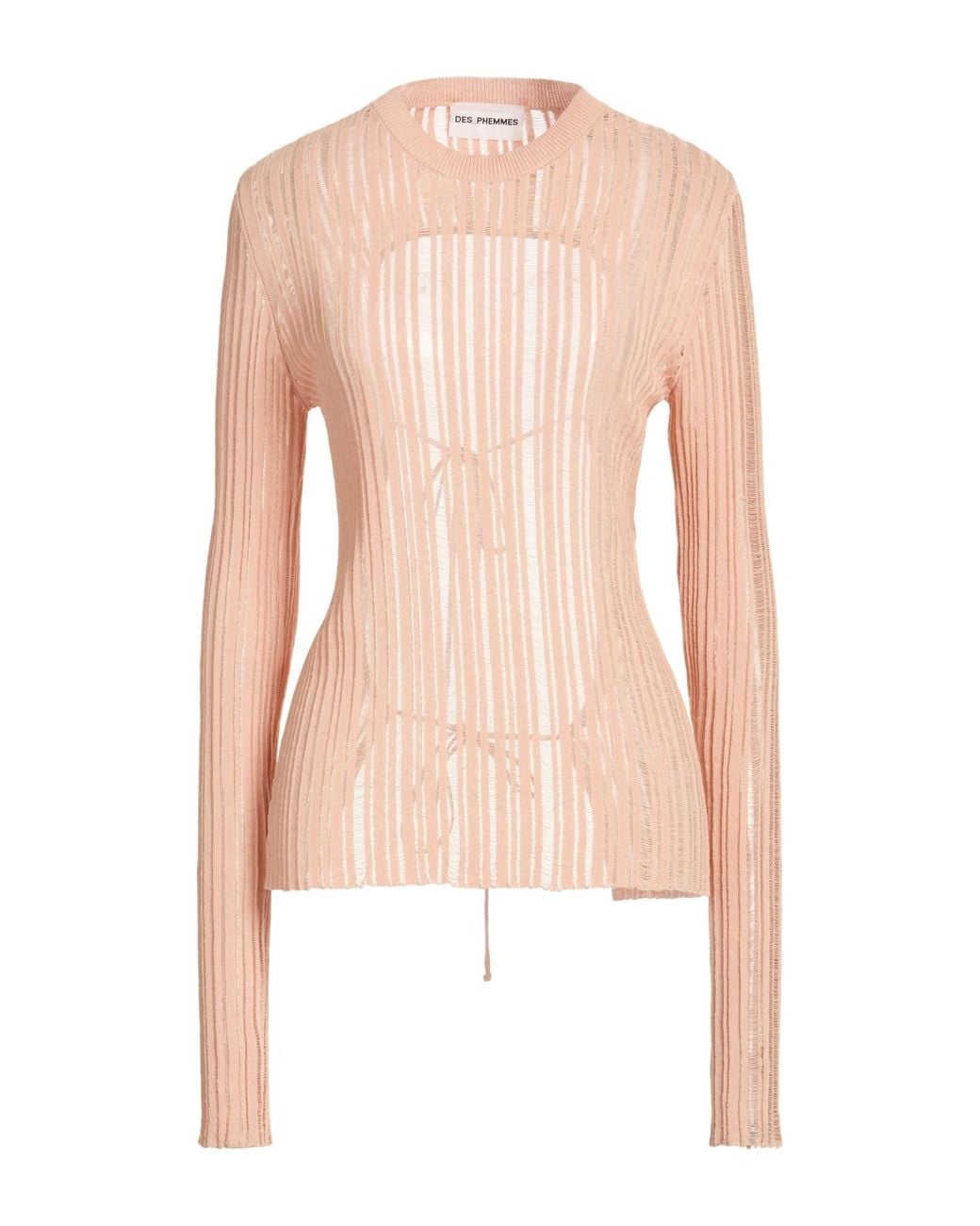 Pullover DES_PHEMMES en coloris Pink