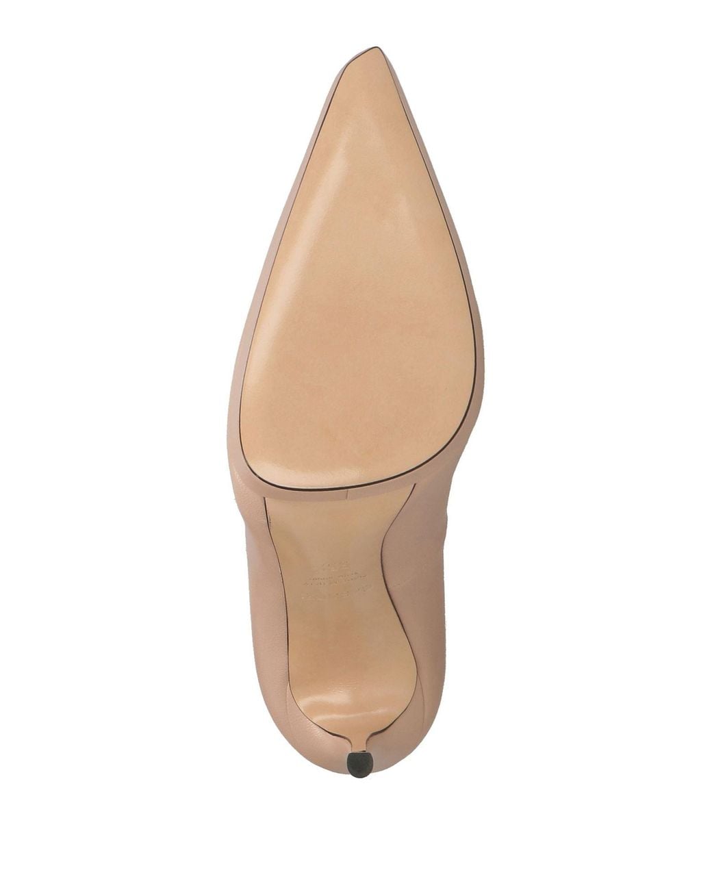 Casadei Natural Pumps Leather