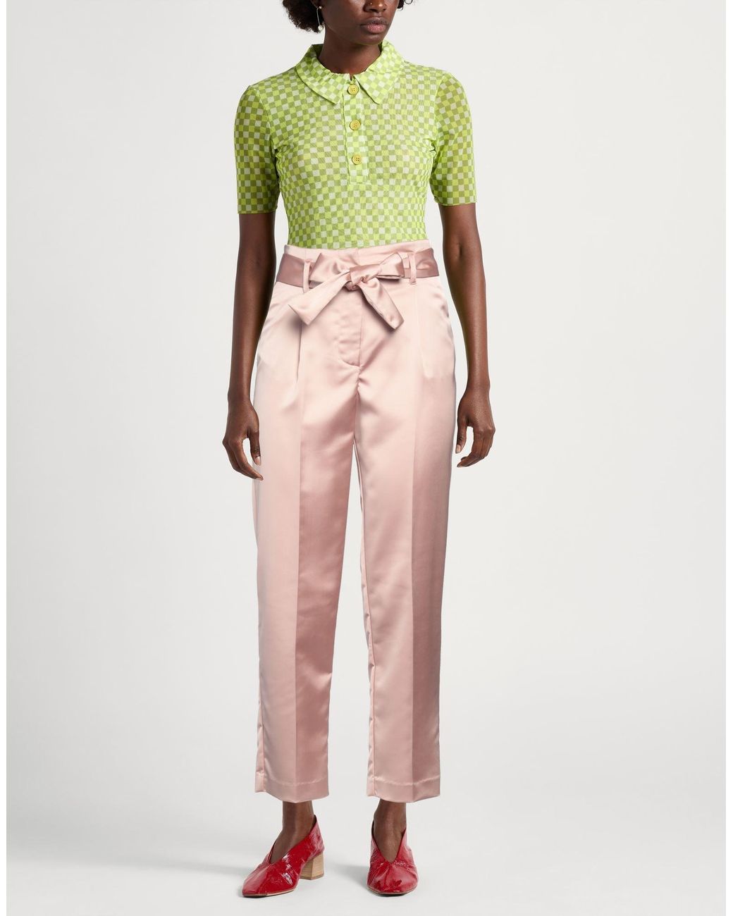 Kaos Pink Pants Polyester, Elastane