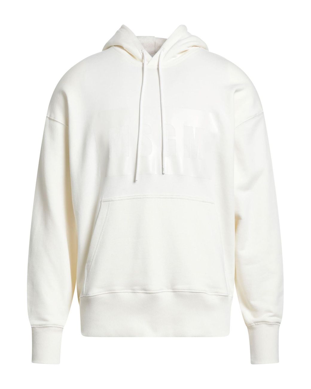 Sweat-Shirt MSGM pour homme en coloris White