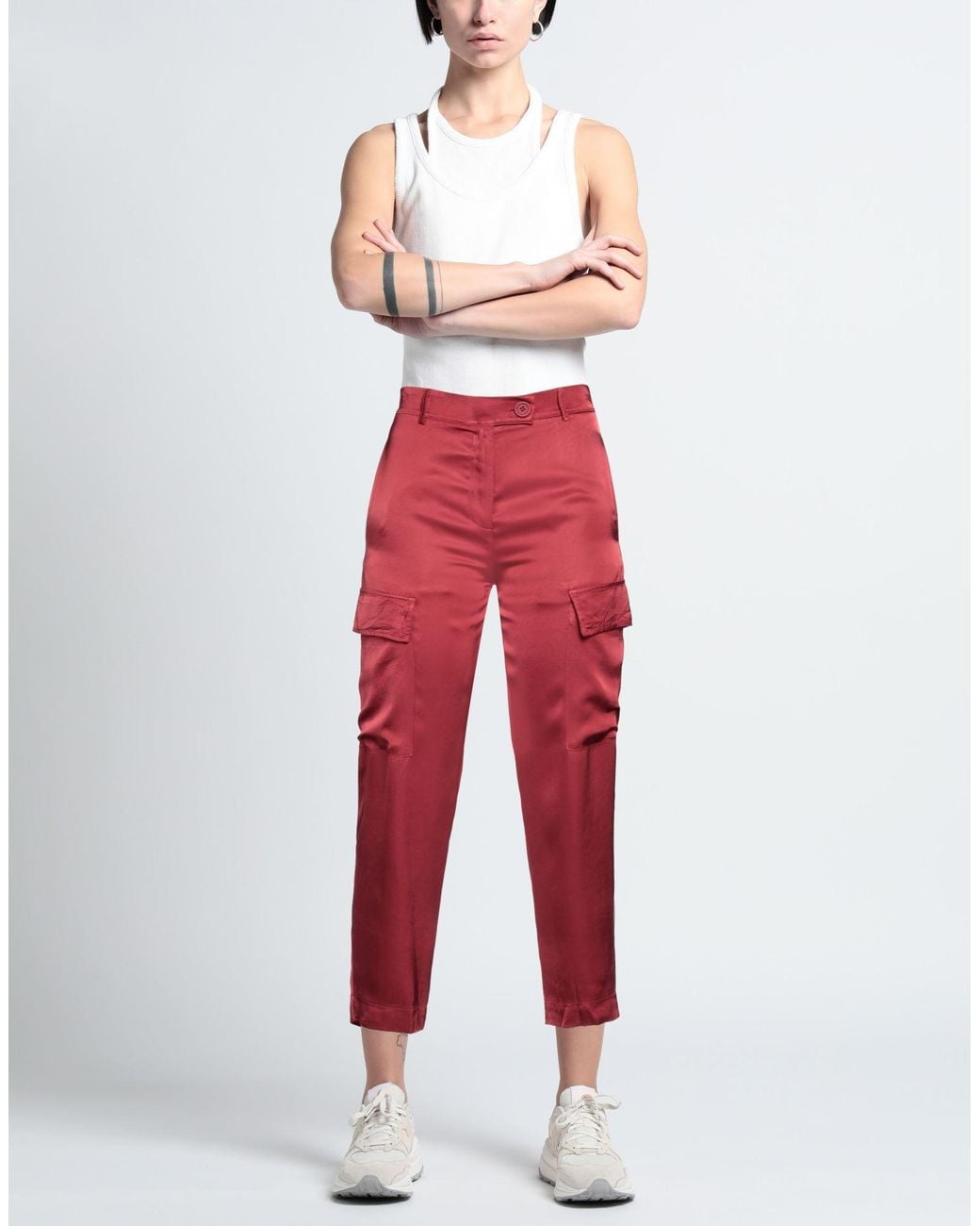 Brand Unique Red Trouser