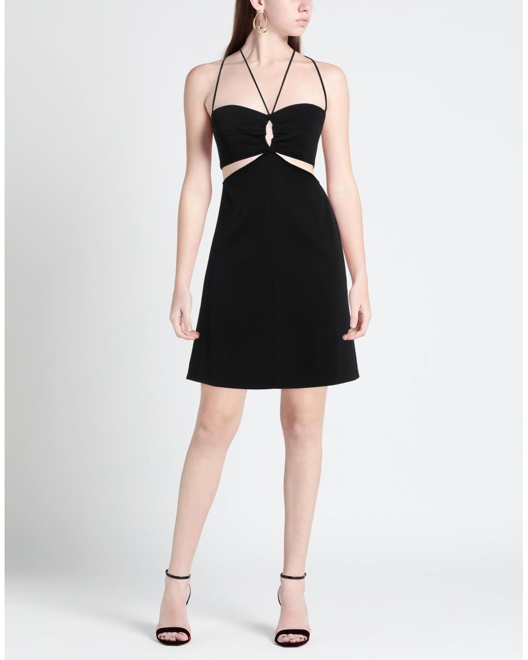 Maje Black Mini Dress