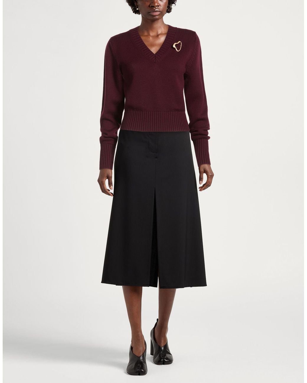 Pullover Alpha Studio de color Red