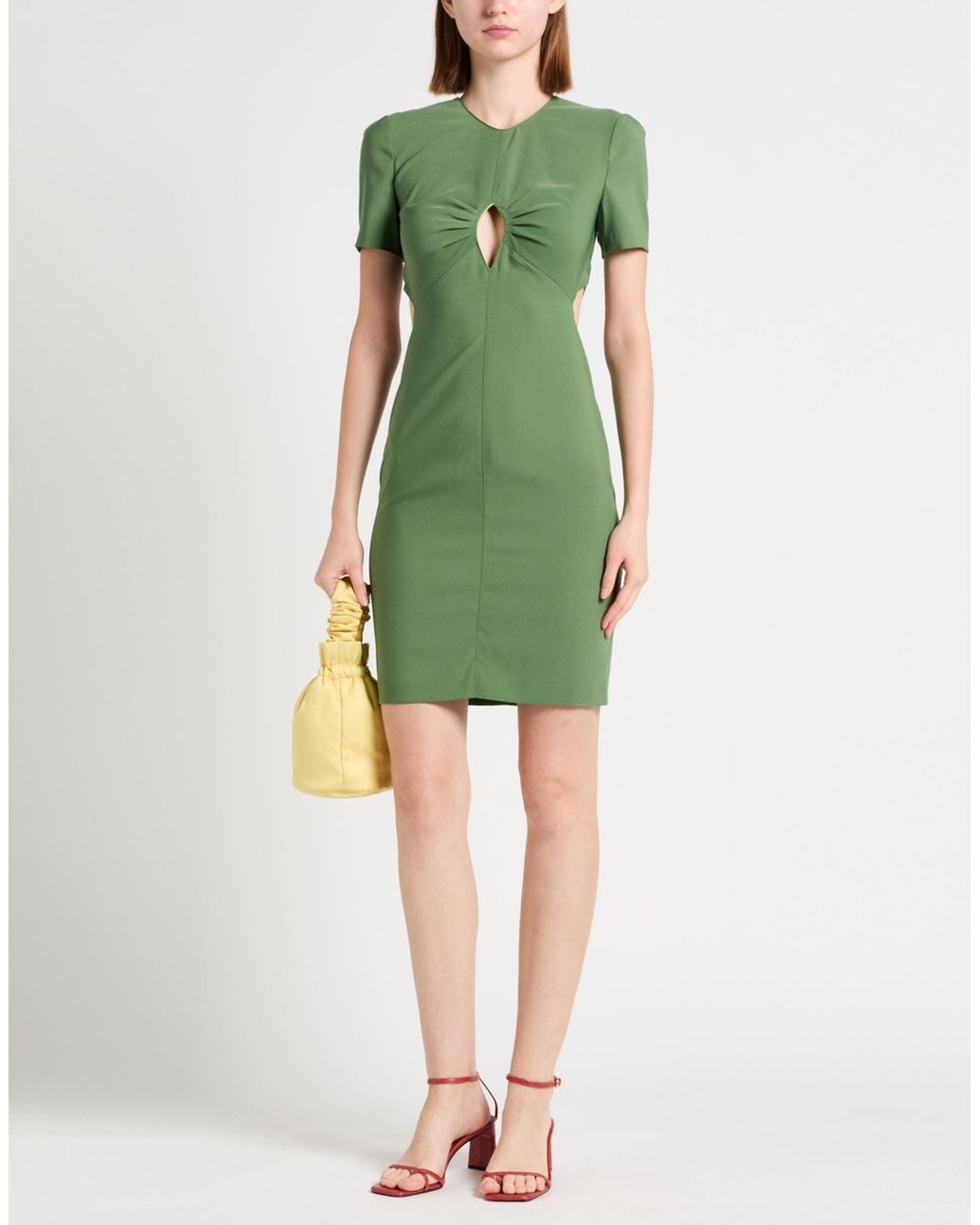 DSquared² Green Mini Dress