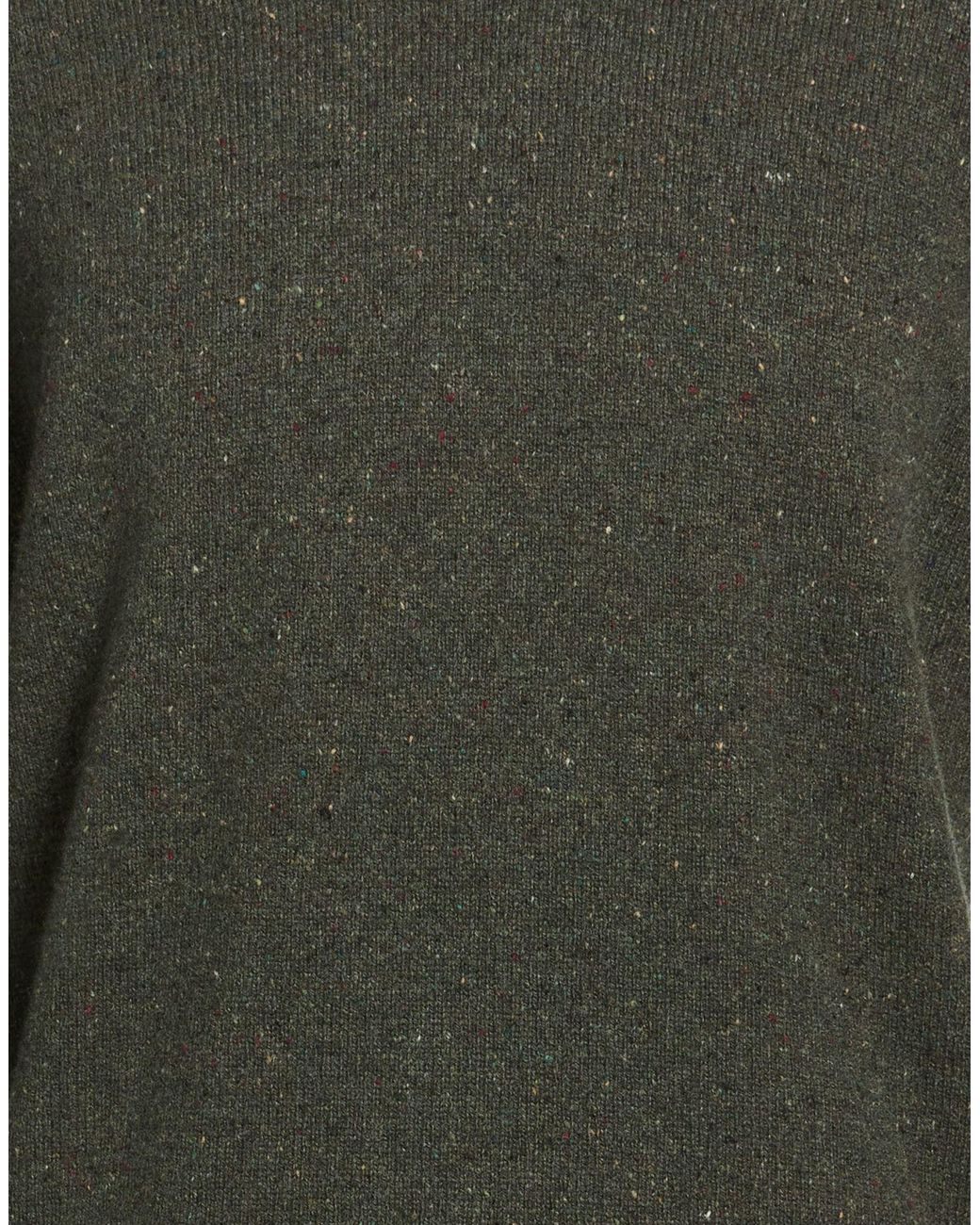 Fedeli Green Dark Sweater Cashmere, Wool for men