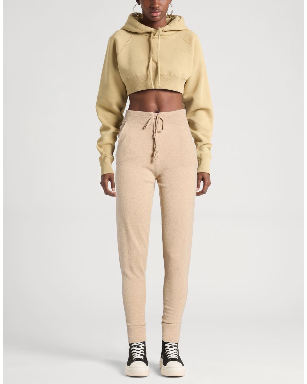 Messagerie Natural Pants Merino Wool, Viscose, Cashmere, Microfiber