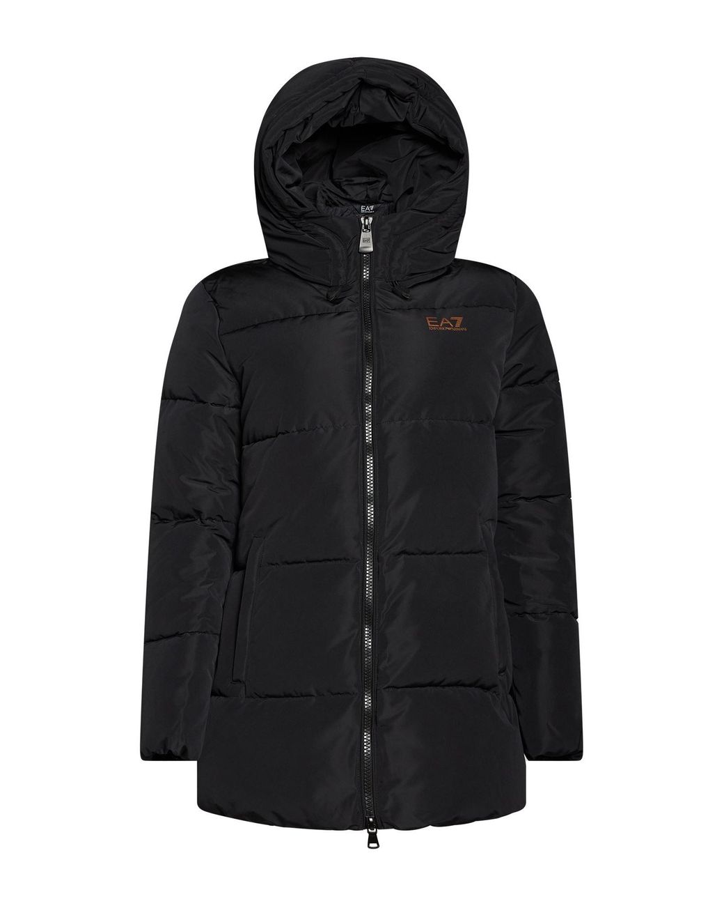 EA7 Black Puffer