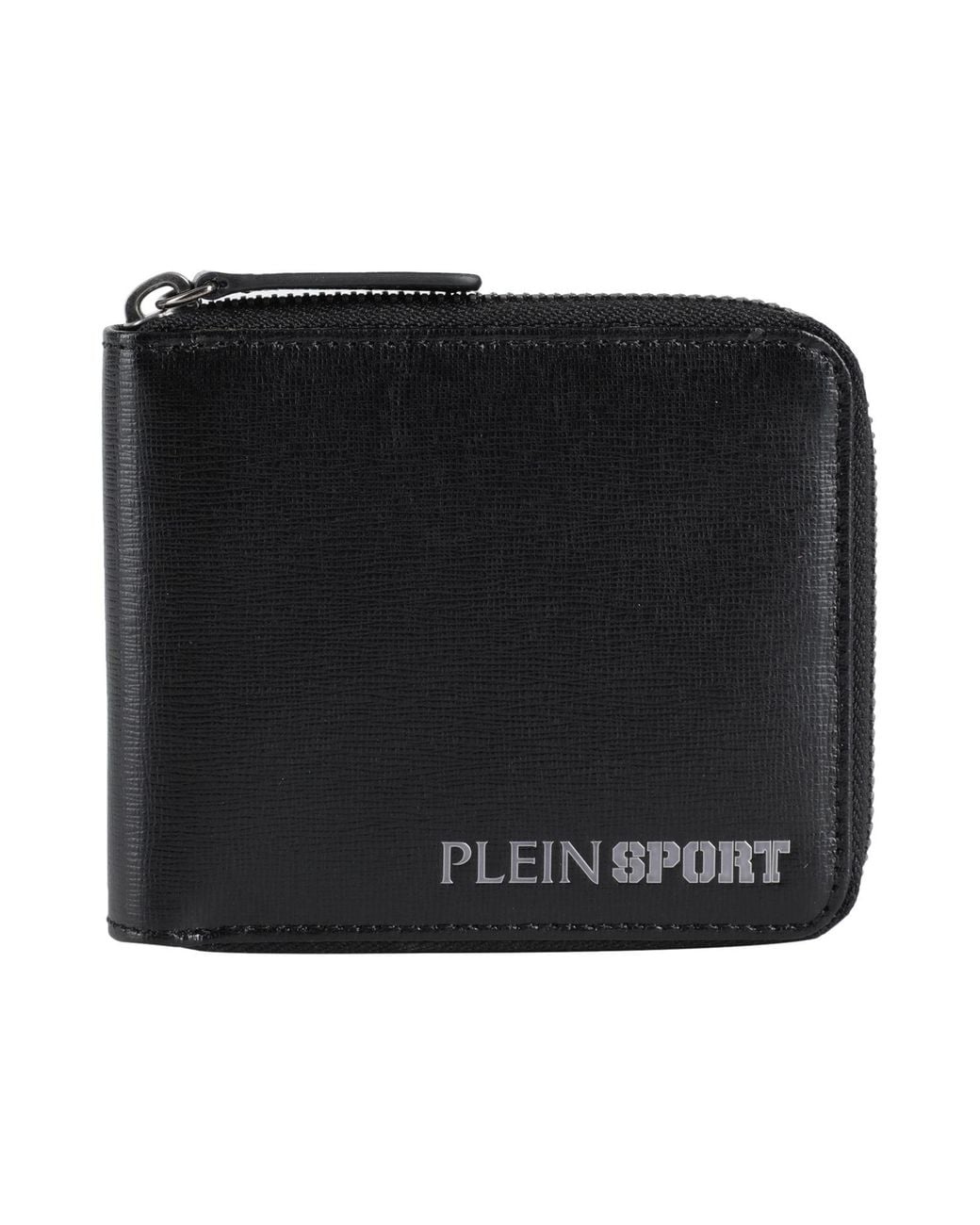 Philipp Plein Black Wallet for men