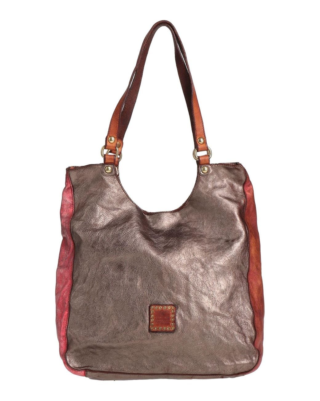 Campomaggi Brown Shoulder Bags