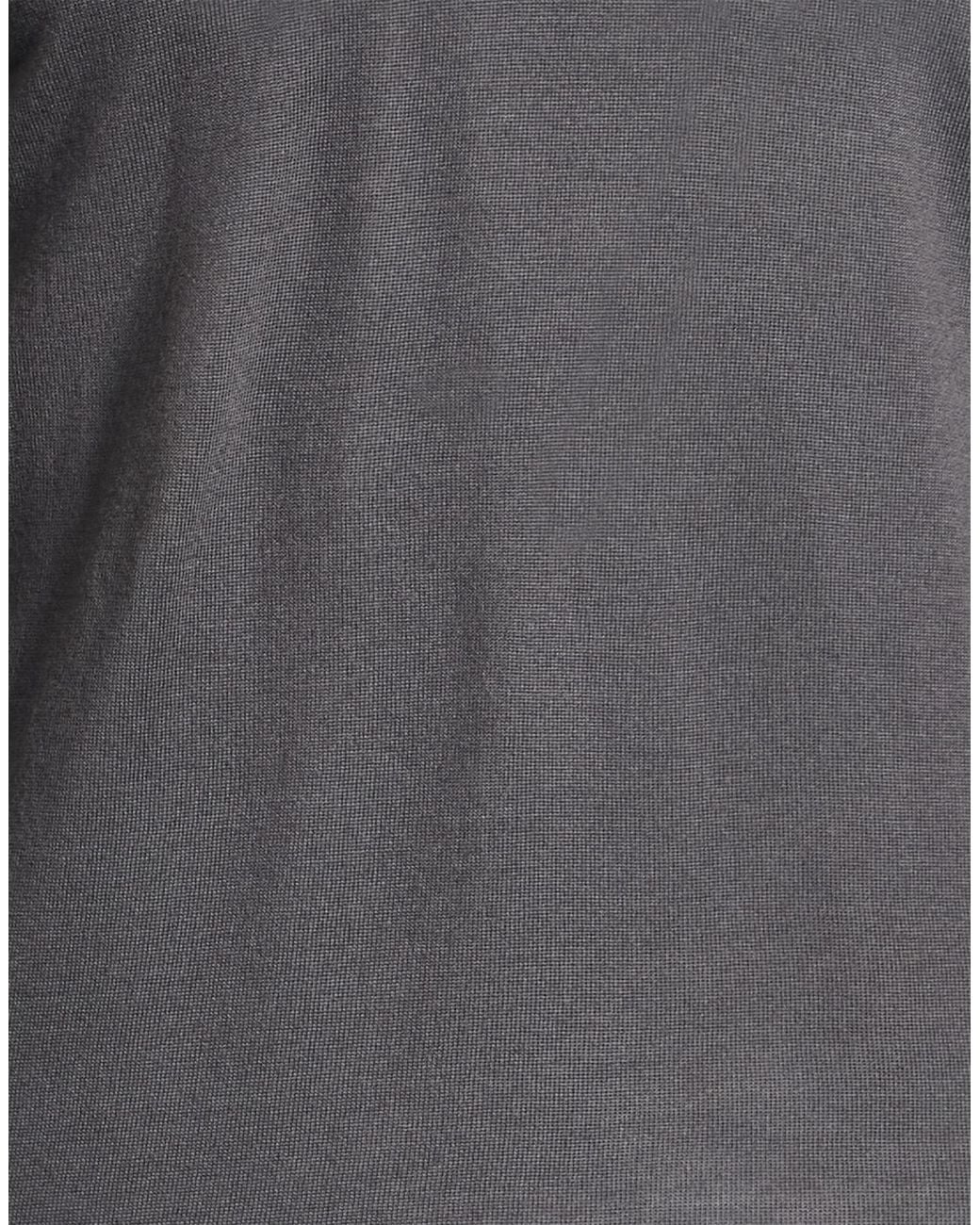Drumohr Gray Jumper for men