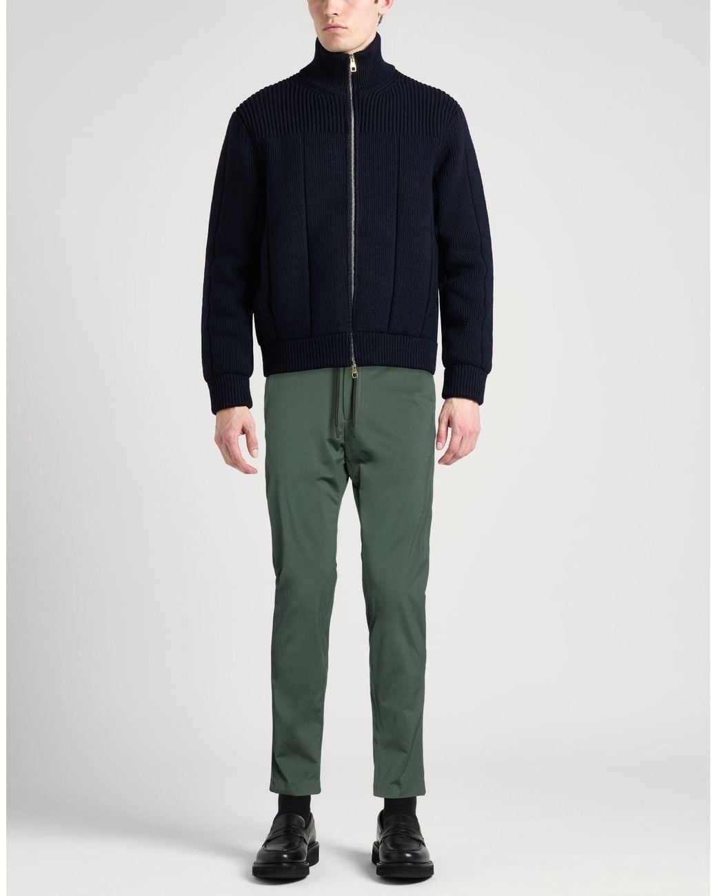 Tombolini Green Pants Polyamide, Elastane for men