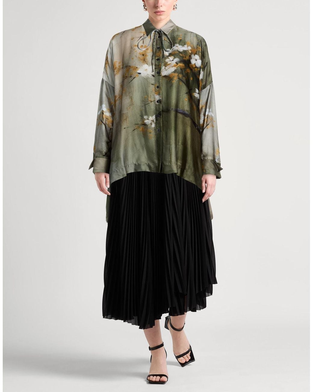 Masnada Green Shirt