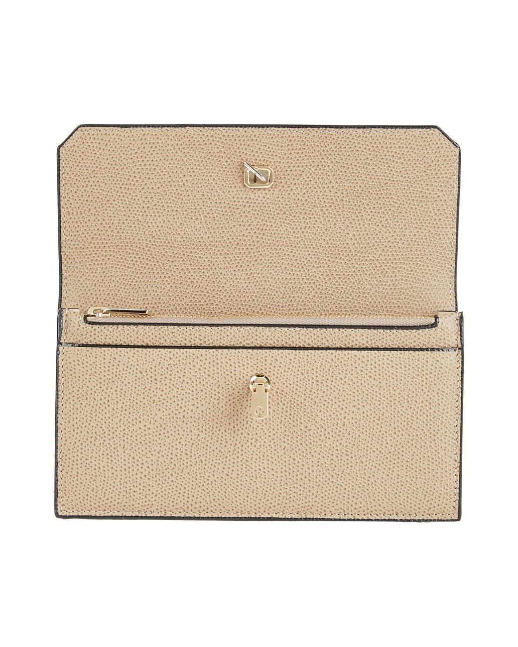 Valextra Natural Brieftasche