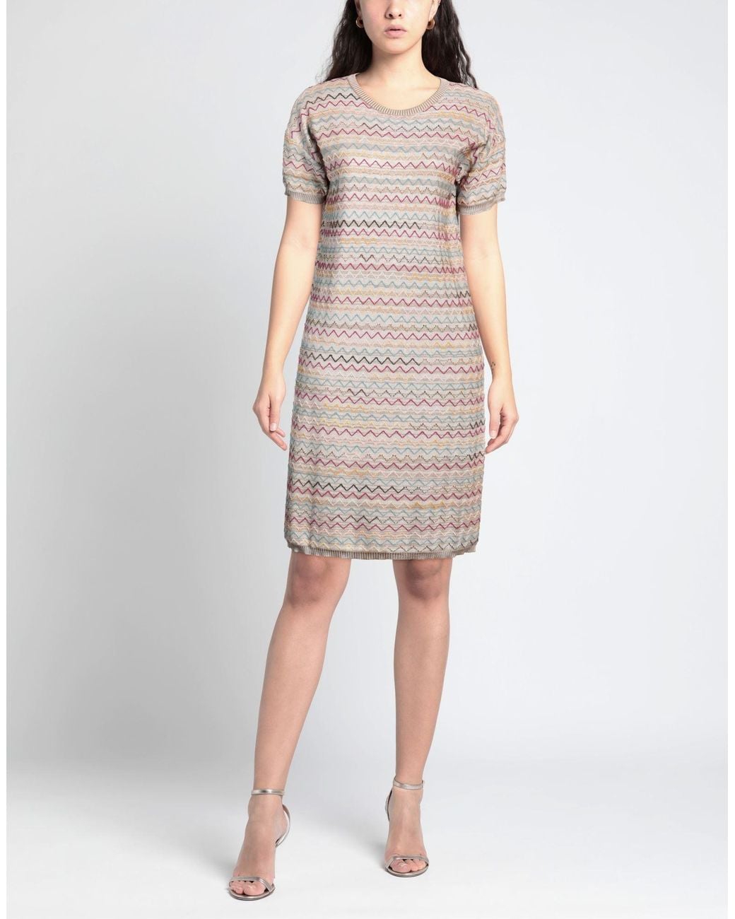 Missoni Natural Mini Dress